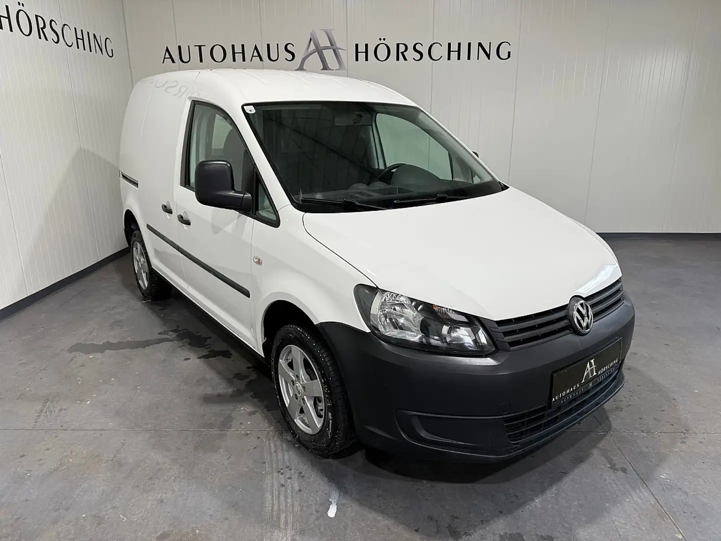 Volkswagen Caddy Caddy Kastenwagen 2,0 TDI 4MOTION Weiß - 1