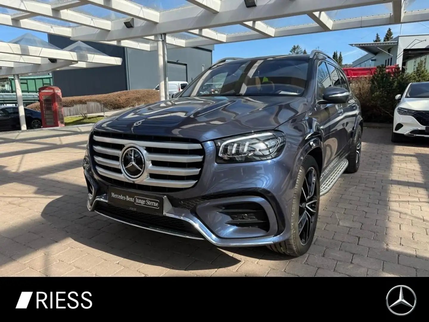 Mercedes-Benz GLS 450 d 4M AMG Sport Distr AHK Pano 7 Sitze Sitzkl Bleu - 1