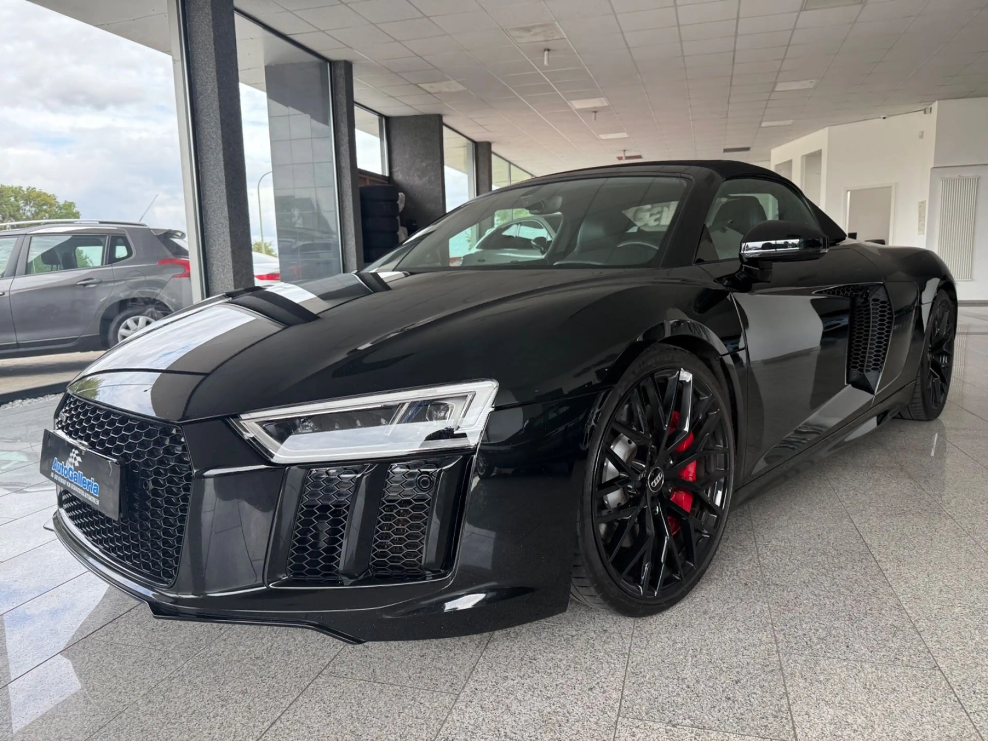 Audi R8 Spyder 5.2 FSI quattro No OPF B&O Kamera SHZ — photo 5