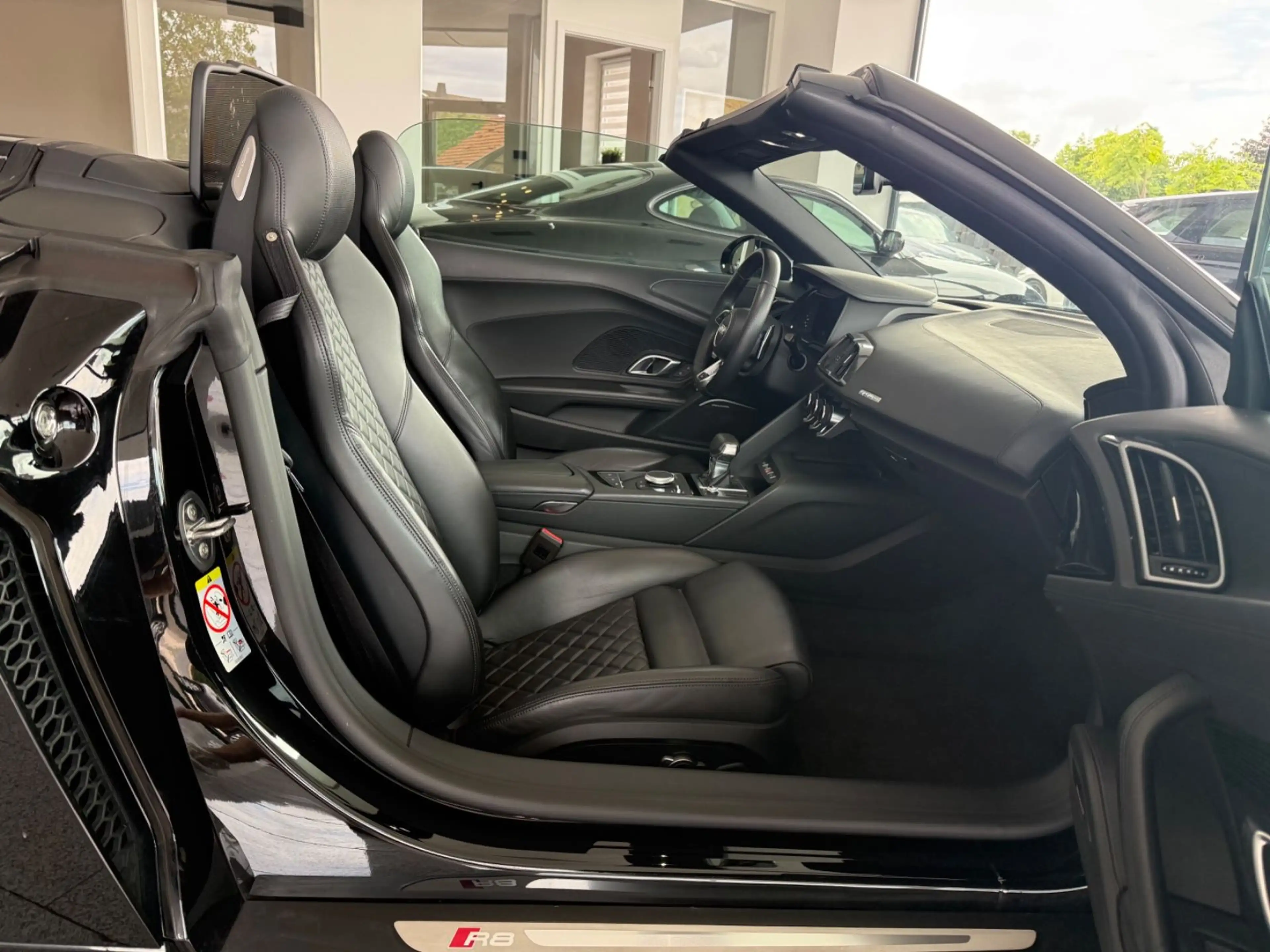 Audi R8 Spyder 5.2 FSI quattro No OPF B&O Kamera SHZ — photo 13