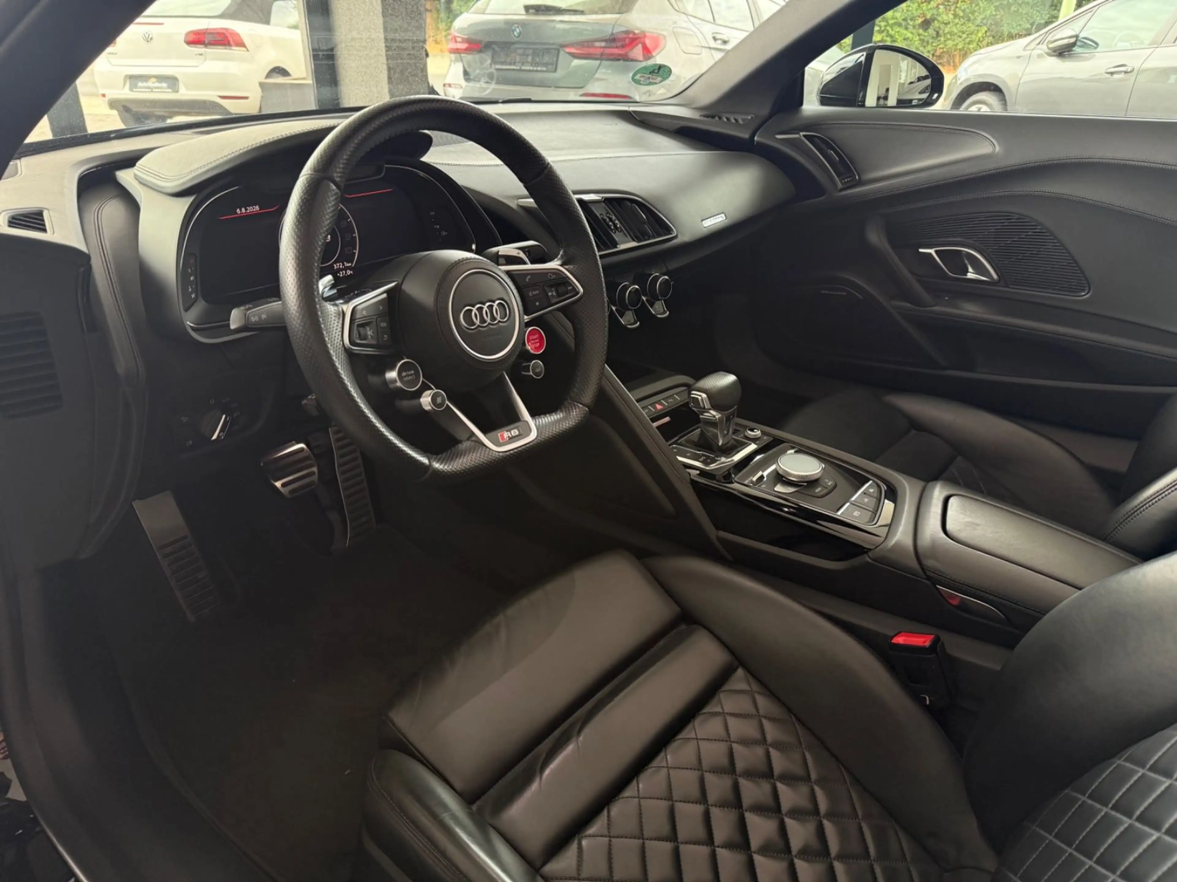 Audi R8 Spyder 5.2 FSI quattro No OPF B&O Kamera SHZ — photo 3