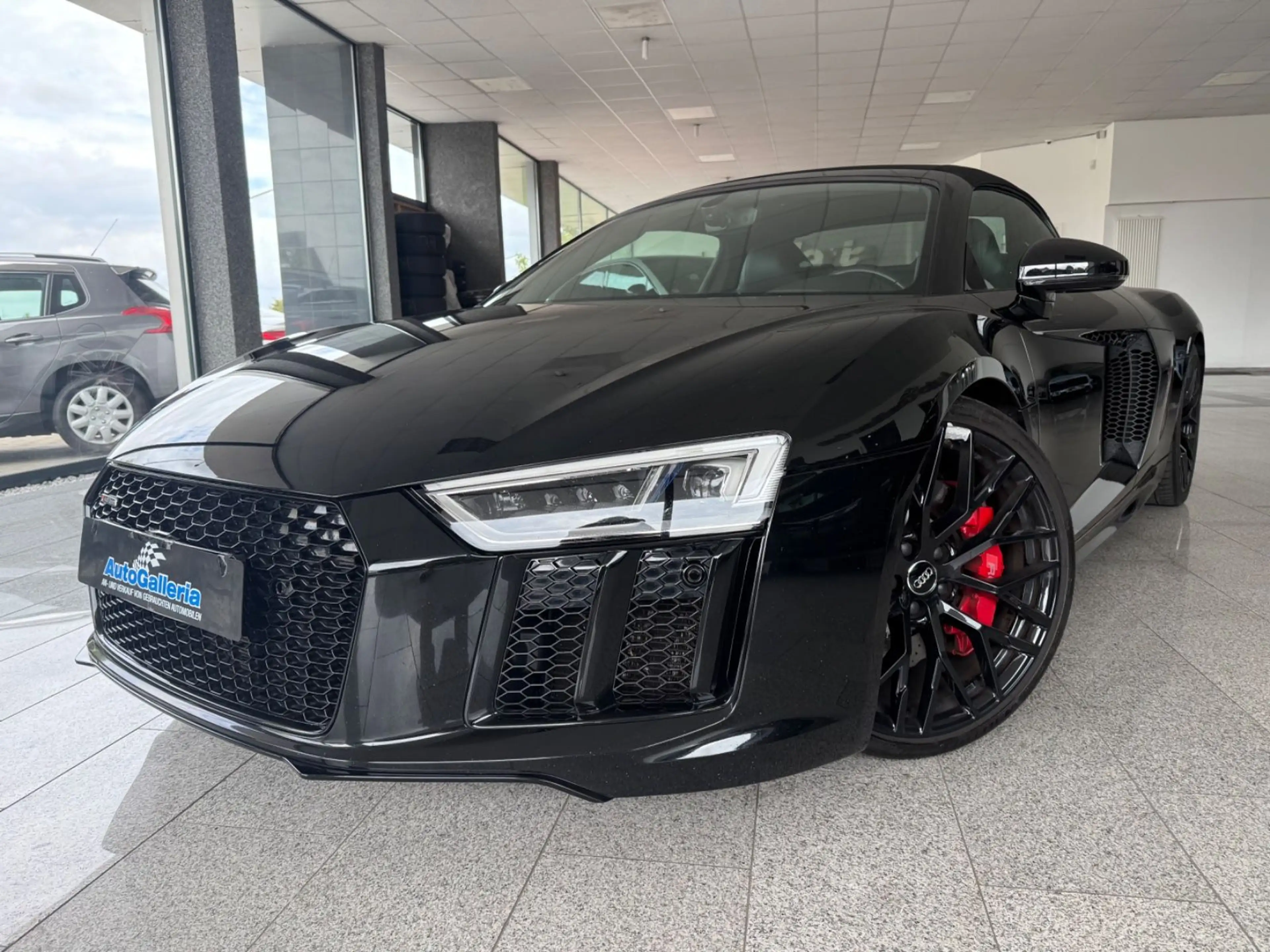 Audi R8 Spyder 5.2 FSI quattro No OPF B&O Kamera SHZ