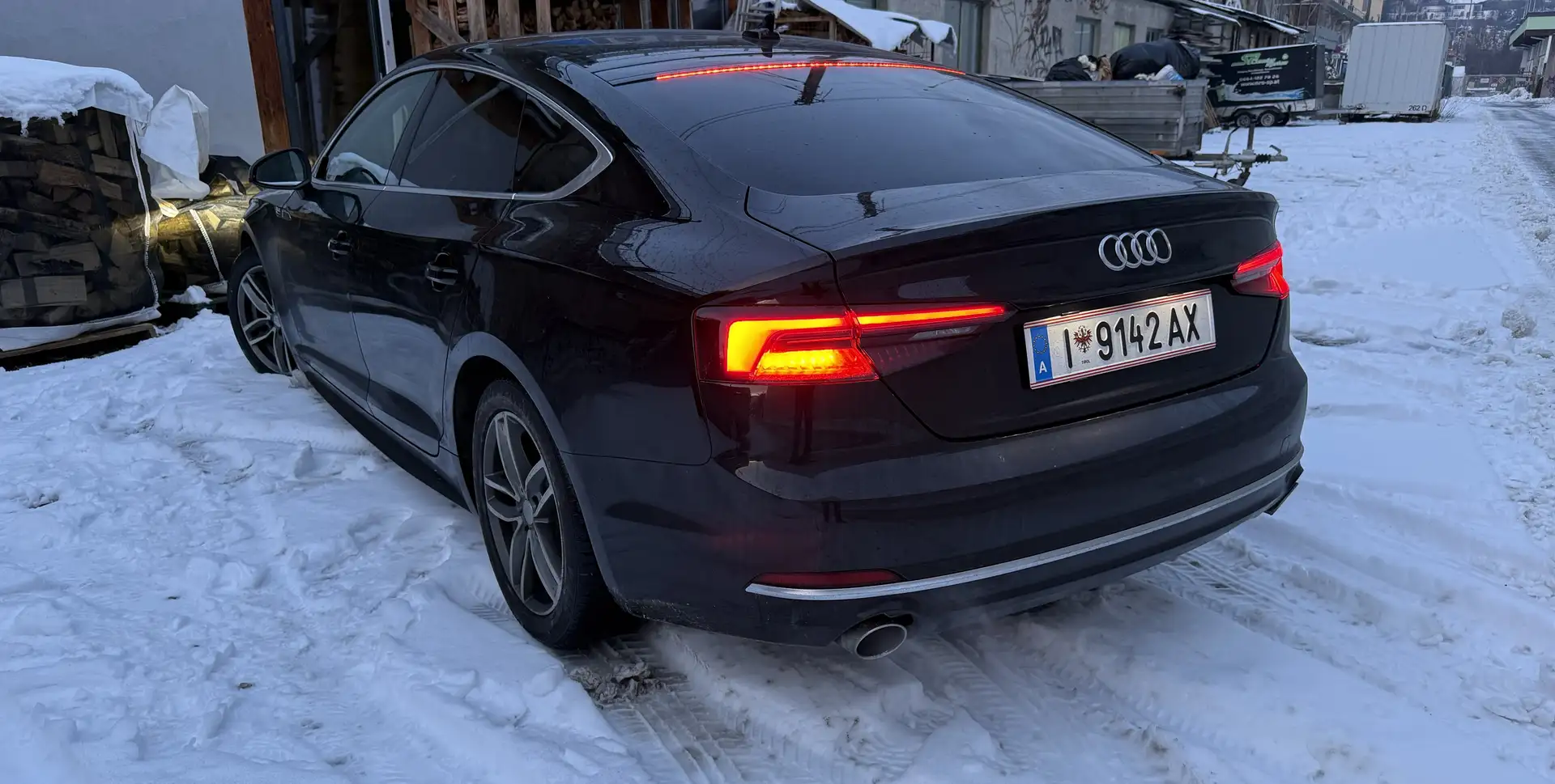 Audi A5 SB g-tron 2,0 TFSI S-tronic - 2