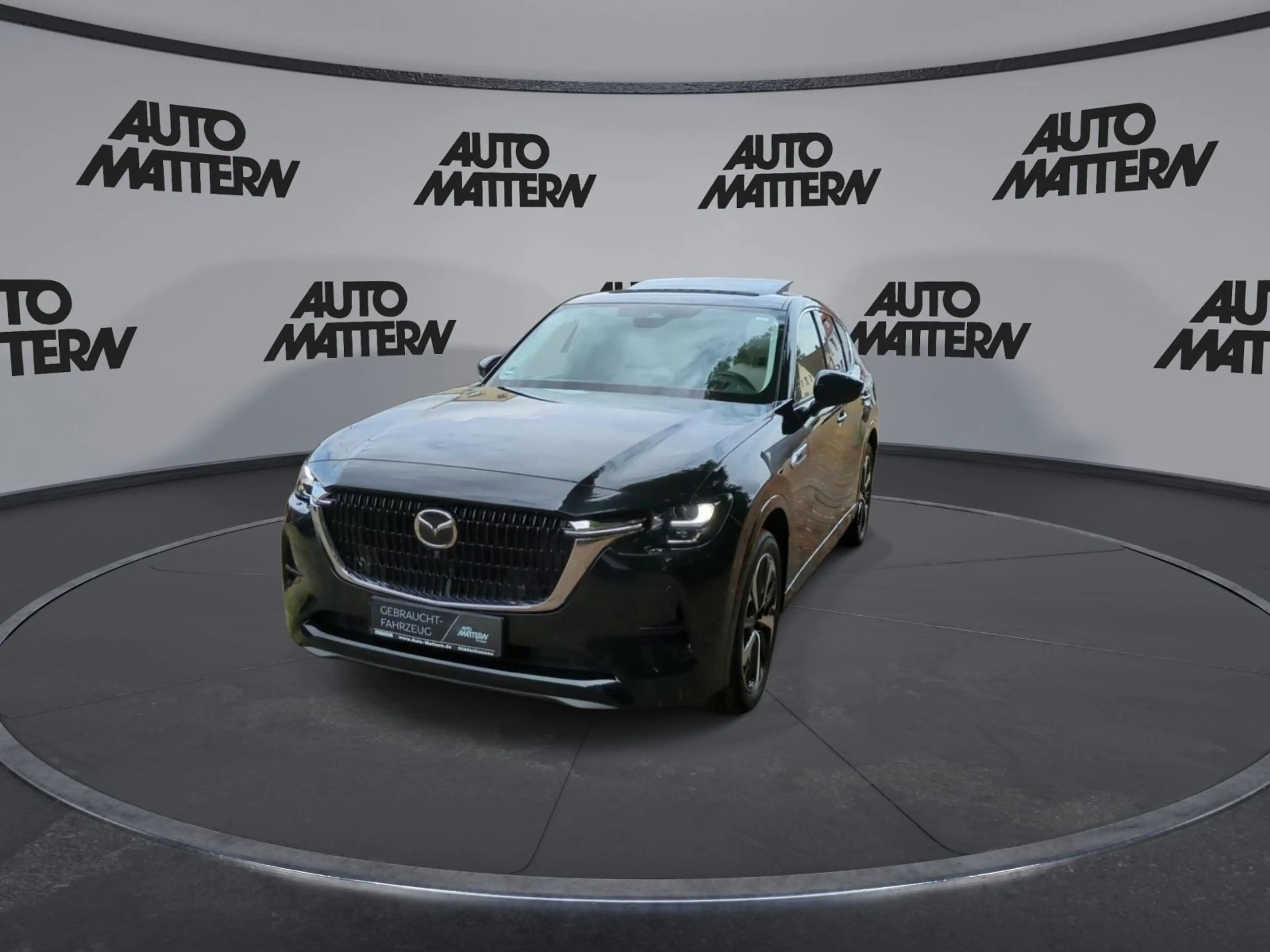 Mazda CX-60 2.5 PHEV Takumi-Panorama-AHK *VOLL* — photo 3