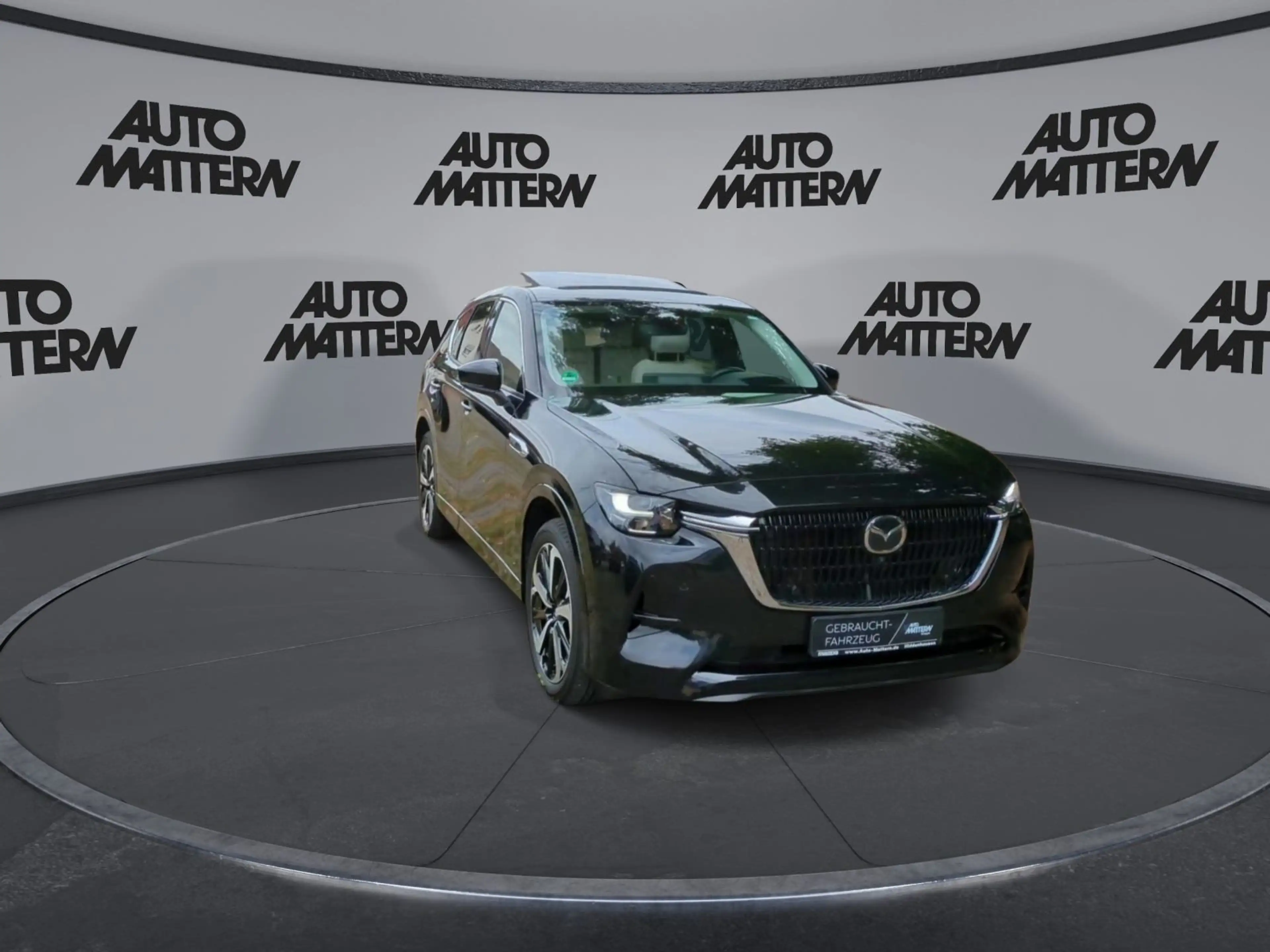 Mazda CX-60 2.5 PHEV Takumi-Panorama-AHK *VOLL* — photo 2