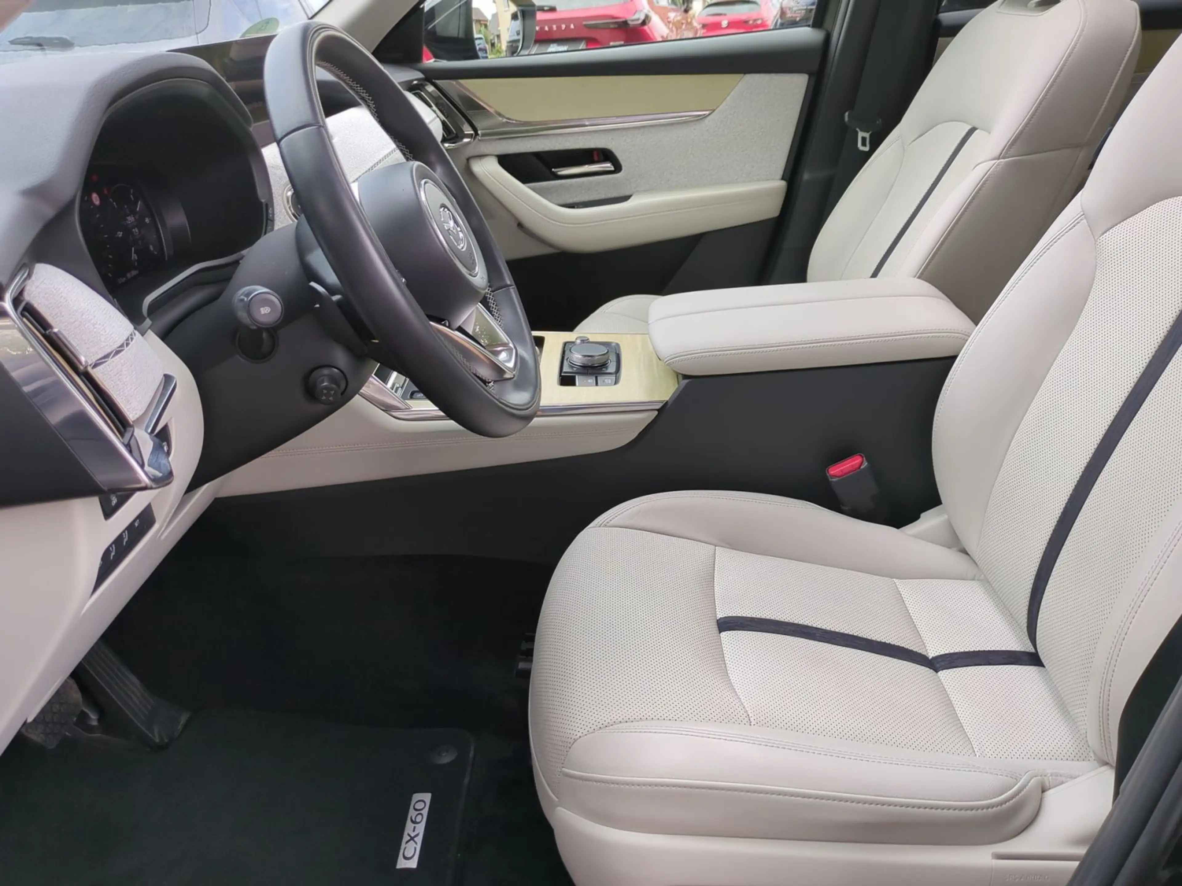Mazda CX-60 2.5 PHEV Takumi-Panorama-AHK *VOLL* — photo 12