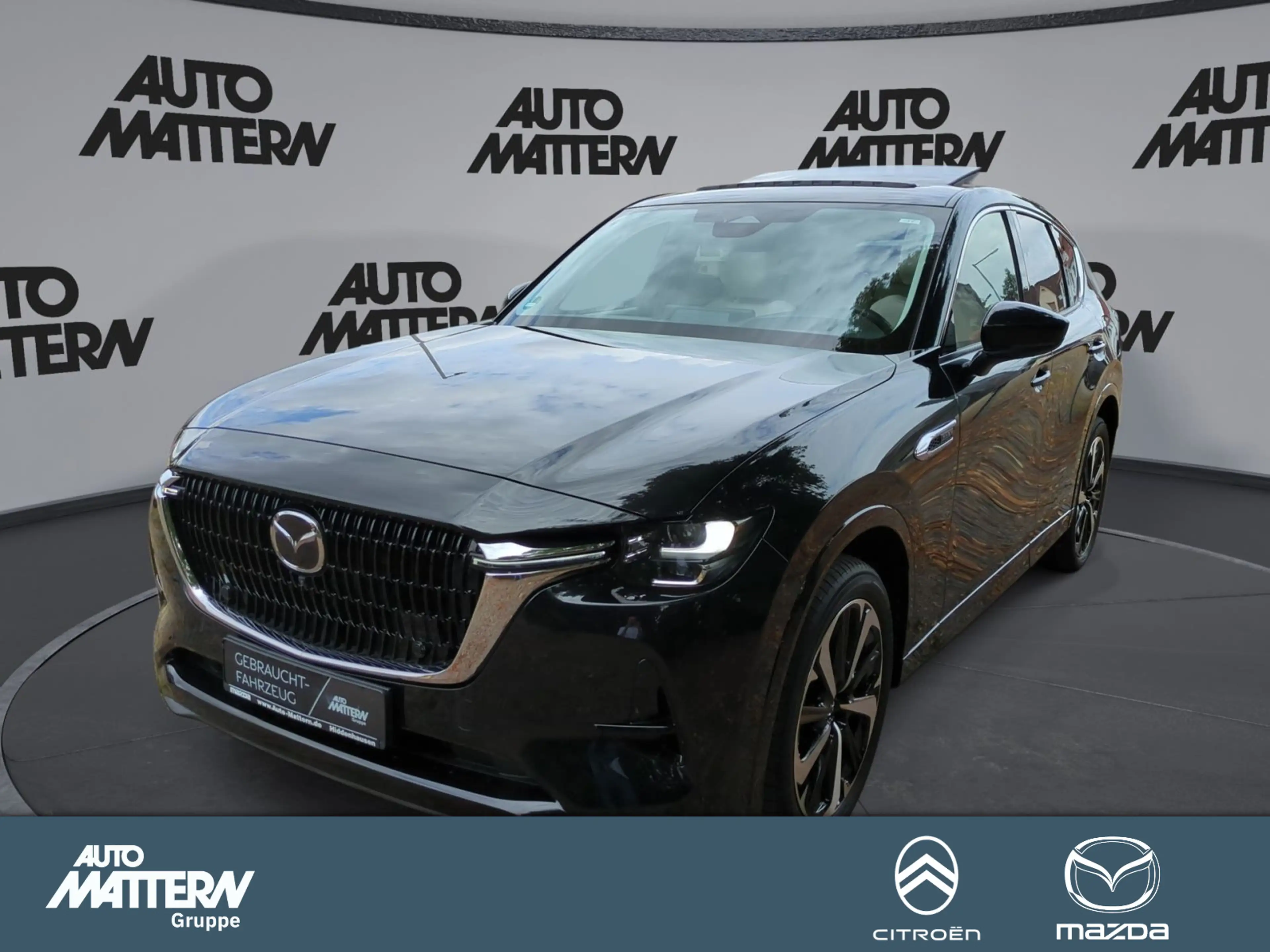 Mazda CX-60 2.5 PHEV Takumi-Panorama-AHK *VOLL*