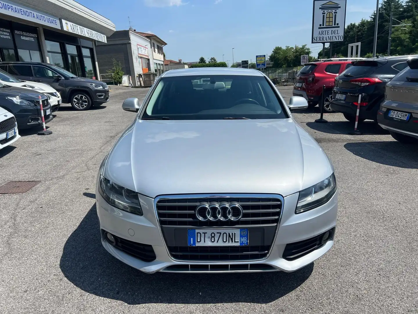 Audi A4 Berlina 1.8 tfsi Ambiente*UNIPROPRIETARIO* Argento - 2