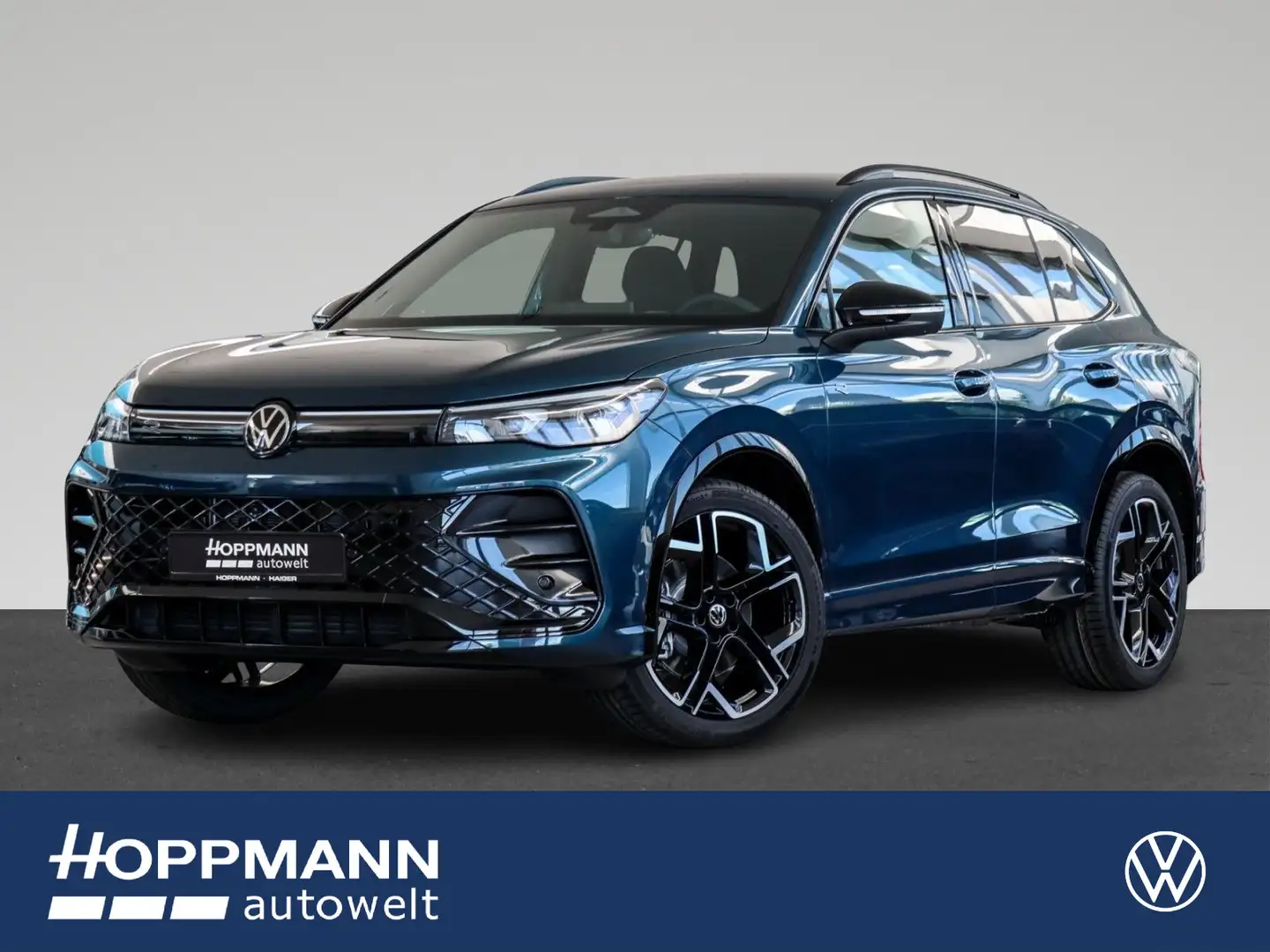 Volkswagen Tiguan R-Line 2.0 TDI DSG AHK Kamera HarmanK. HD Azul - 1