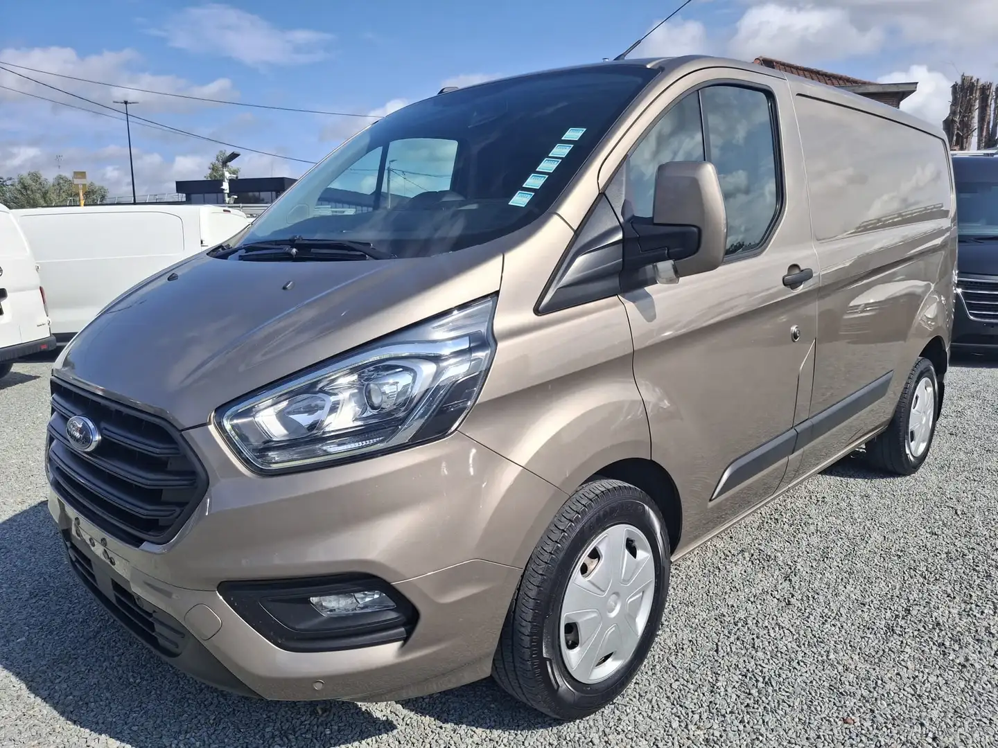 Ford Transit Custom 2.0 Automatique Beige - 1