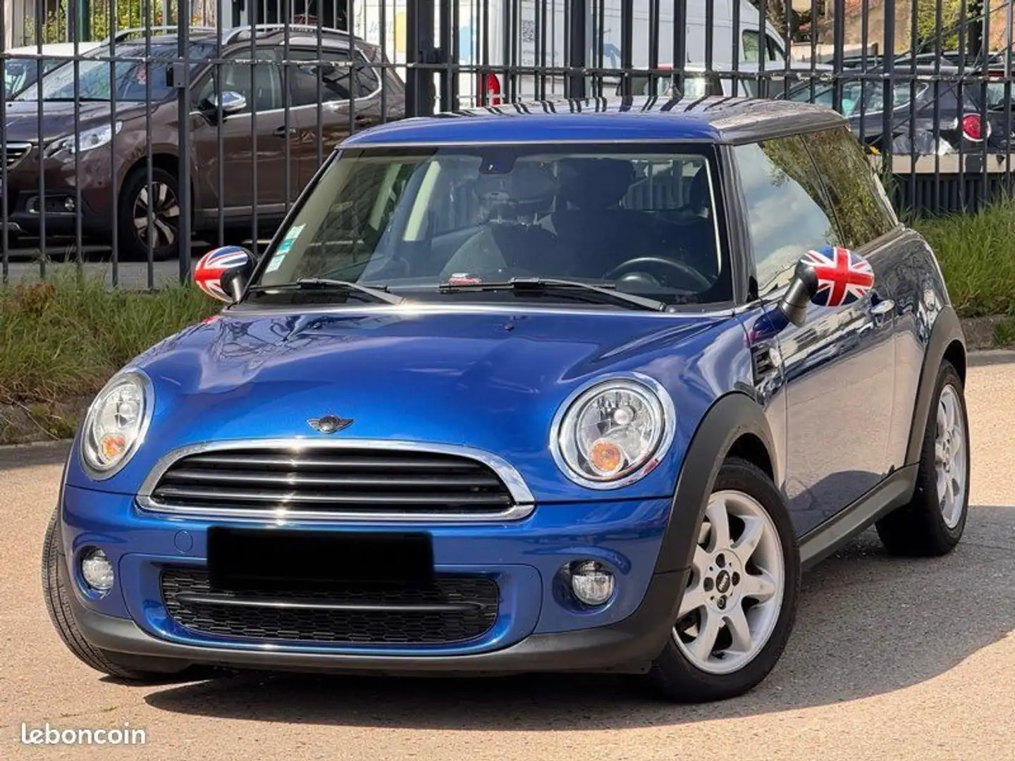 MINI One D 1.6 90CV année 06-2013 167.000KM Certifié Garant Blauw - 1