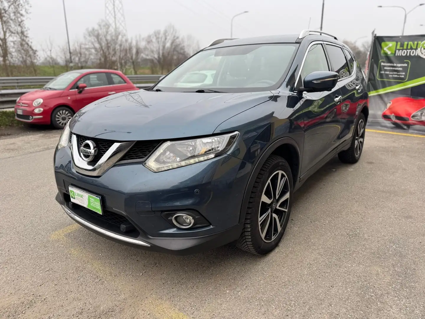 Nissan X-Trail X-Trail III 2017 1.6 dci Acenta Premium 2wd E6 Kék - 1