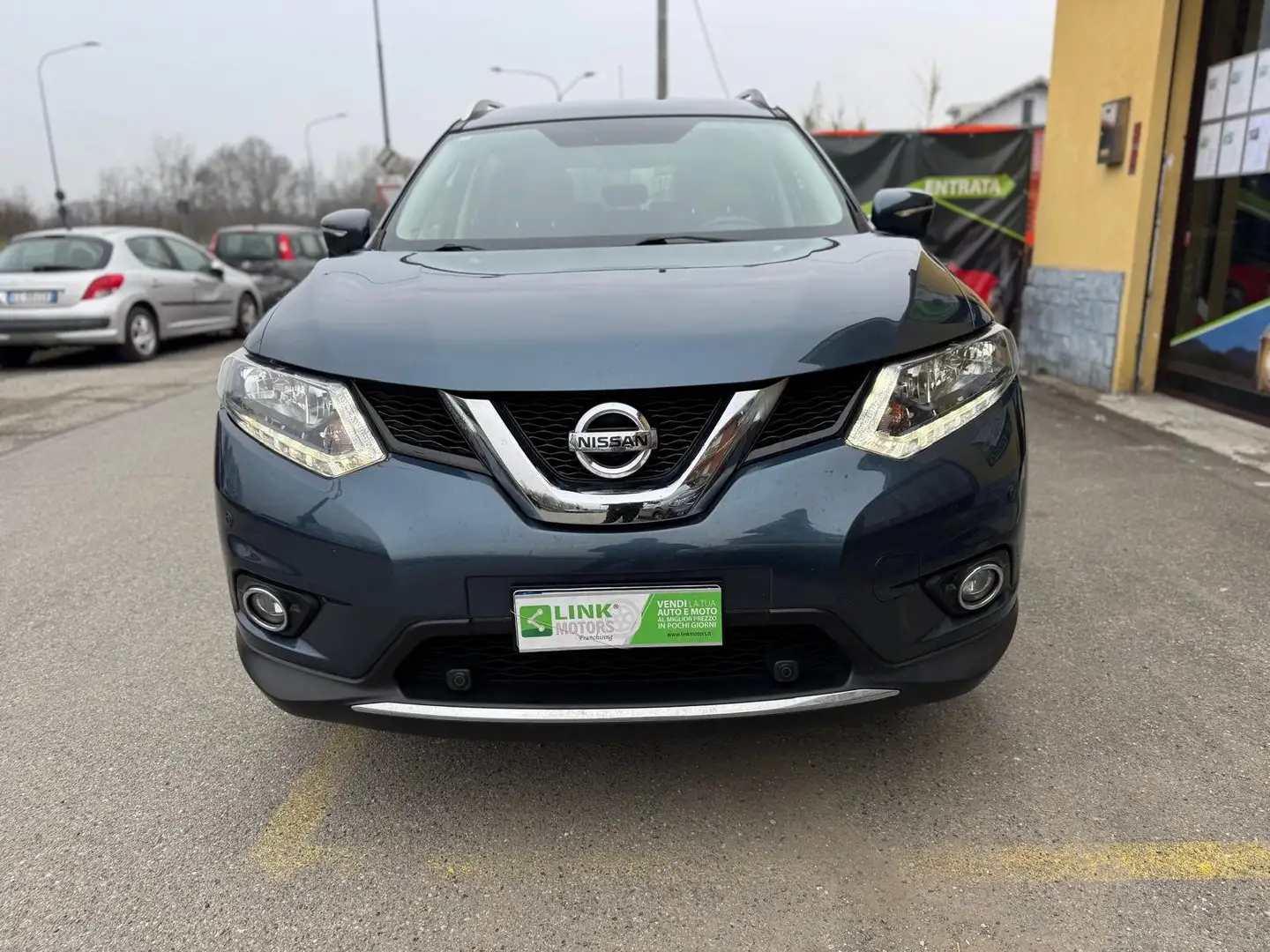 Nissan X-Trail X-Trail III 2017 1.6 dci Acenta Premium 2wd E6 Kék - 2