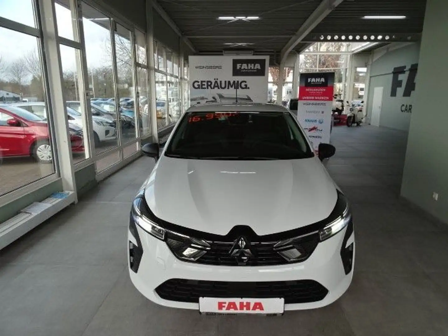 Mitsubishi Colt 1.0 Basis Weiß - 2