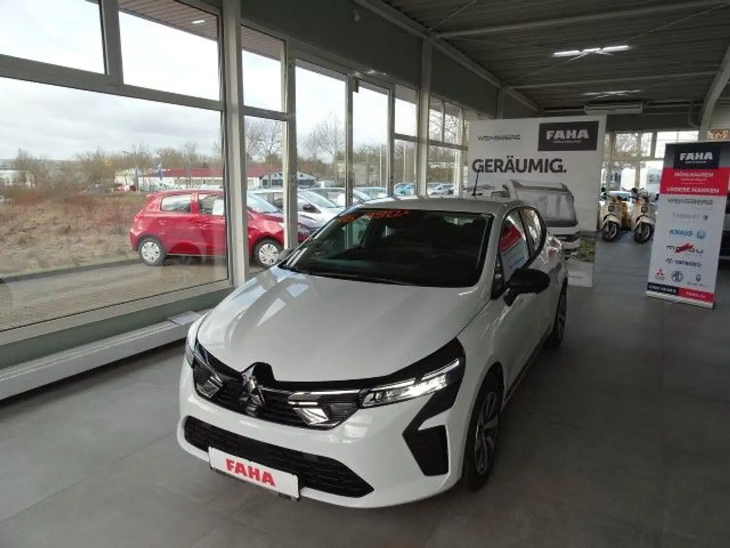 Mitsubishi Colt 1.0 Basis Blanc - 1