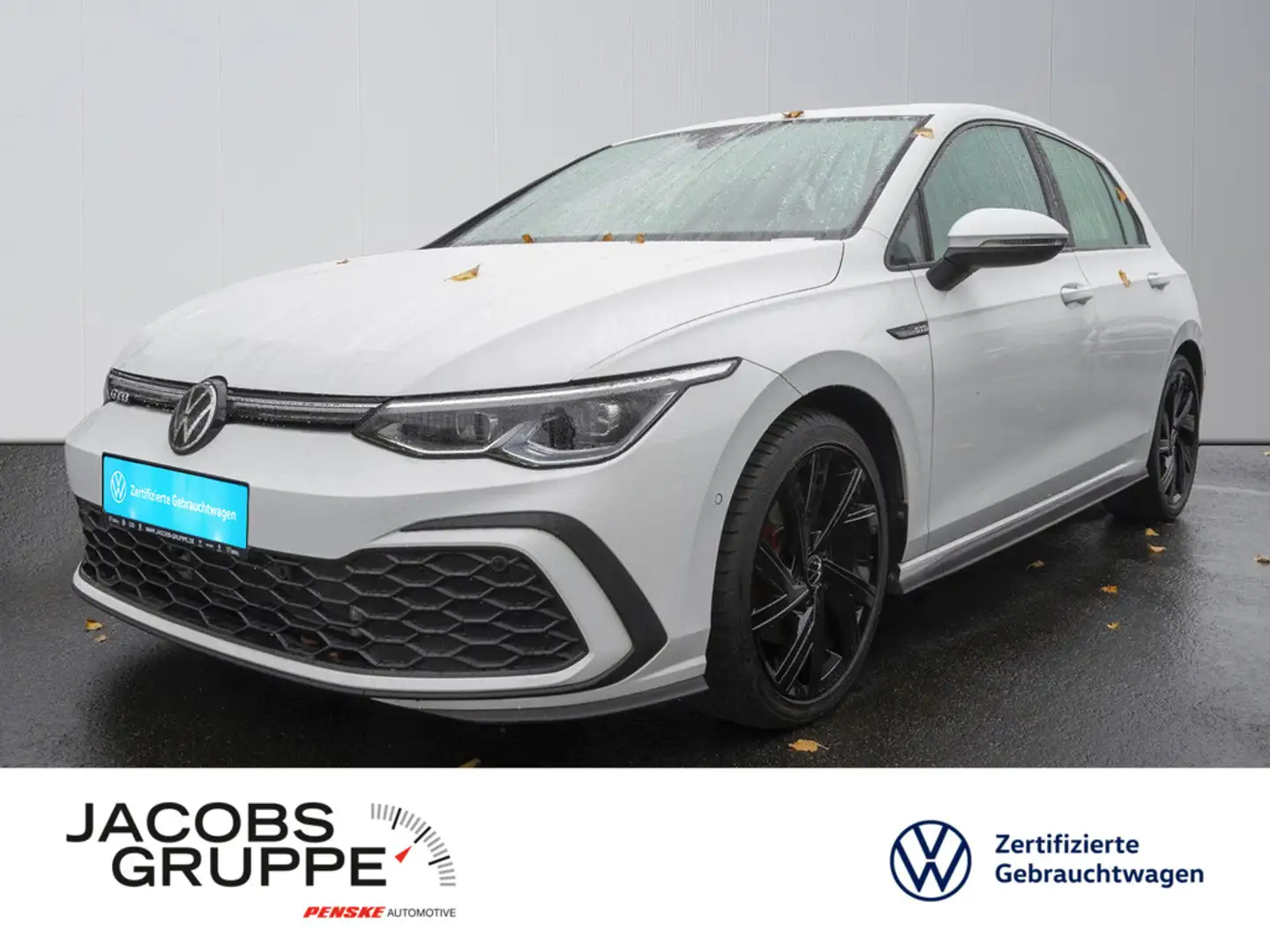 Volkswagen Golf VIII GTD 2.0 TDI DSG AHK, Kamera, Keyles Weiß - 1