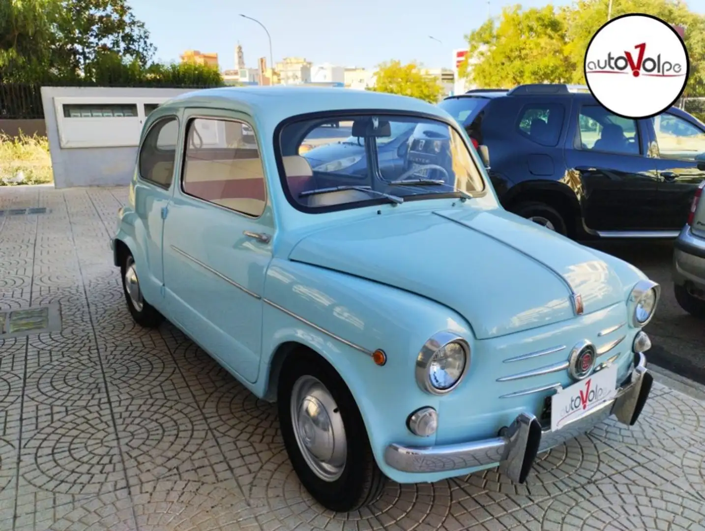 Fiat 600 berlina iscritta A.S.I. 1960 Blu/Azzurro - 1