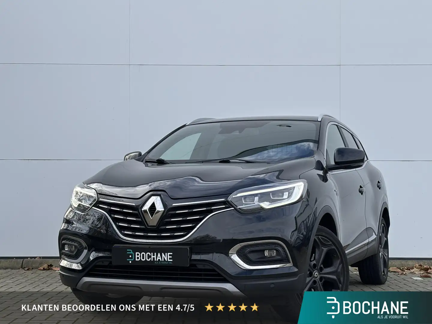 Renault Kadjar 1.3 TCe 159 EDC Black Edition | Automaat| Carplay Noir - 1