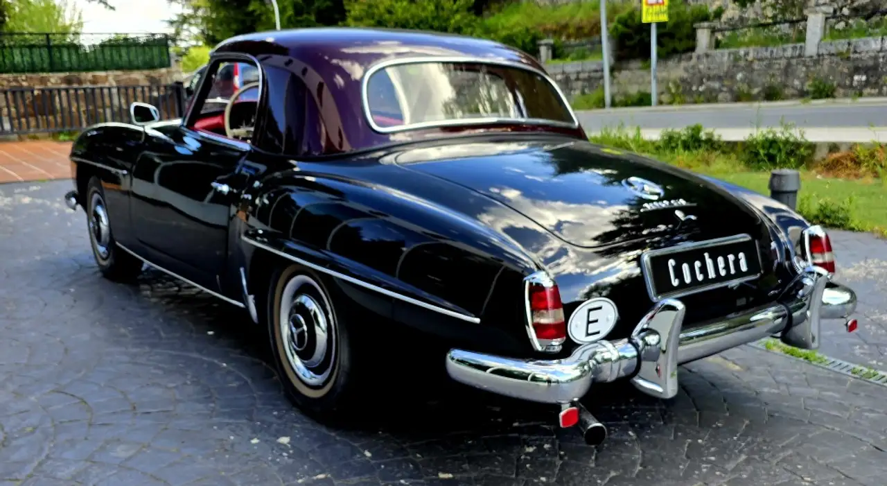 Mercedes-Benz 190 SL (121), foto 4