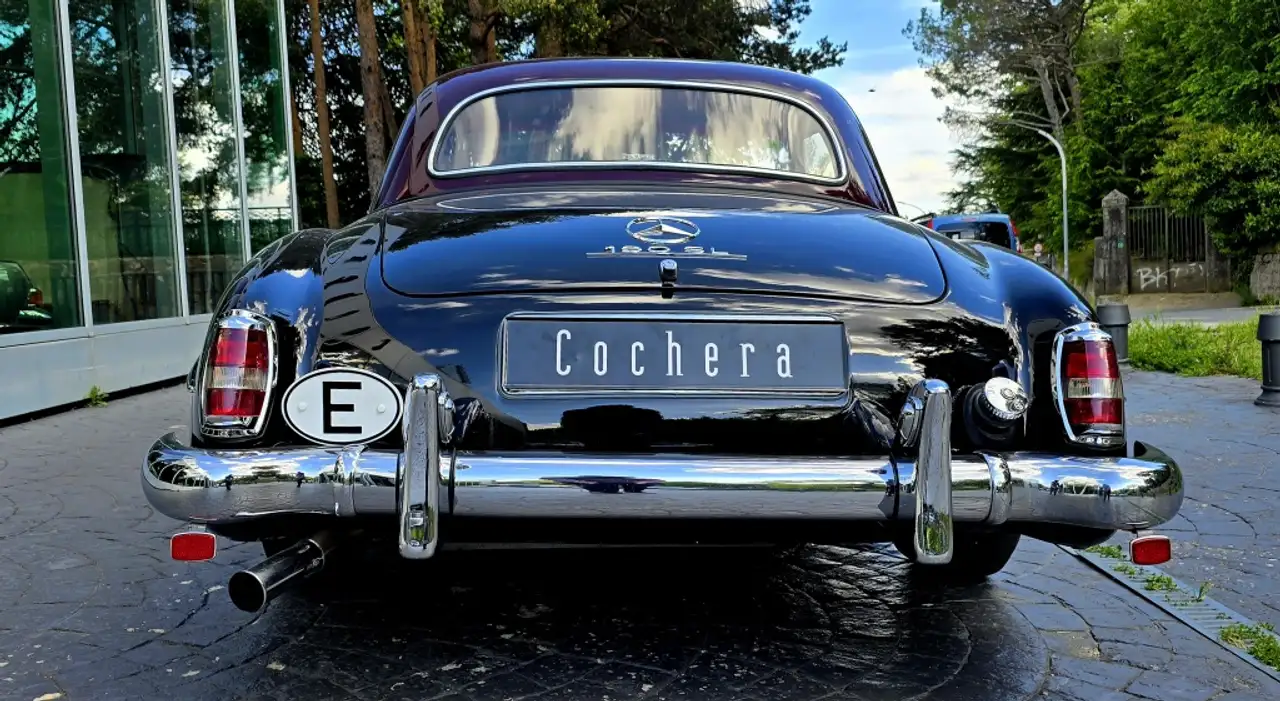 Mercedes-Benz 190 SL (121), foto 5