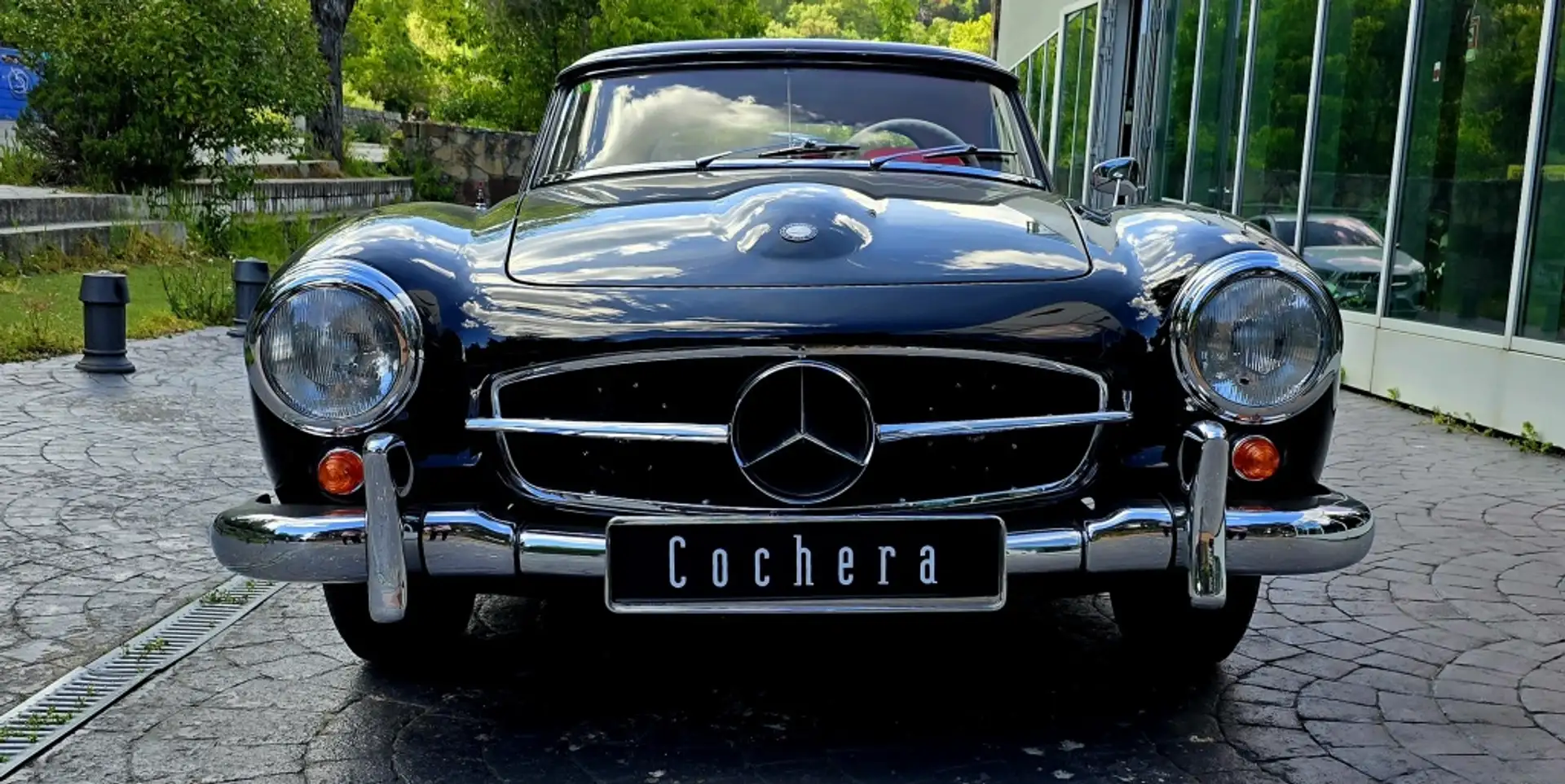 Mercedes-Benz 190 SL (121) Schwarz - 2