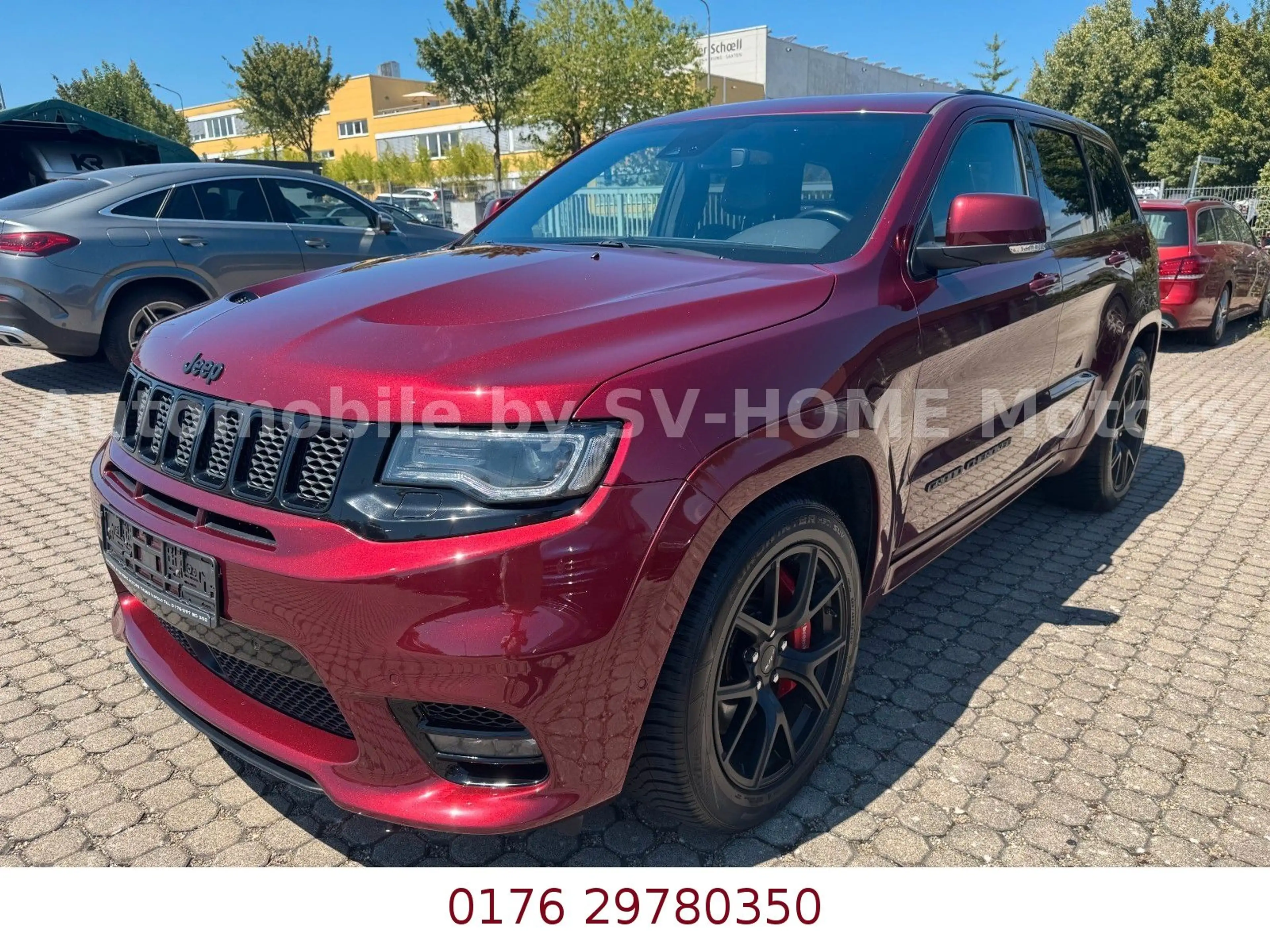 Jeep Grand Cherokee 6.4 V8 HEMI SRT