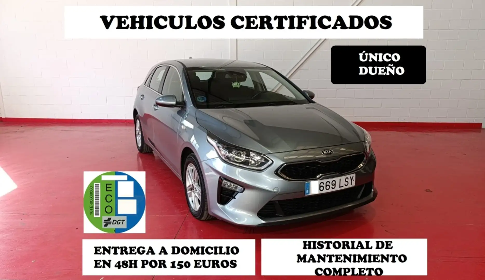 Kia Ceed / cee'd 1.6 MHEV iMT Drive 136 Bleu - 1