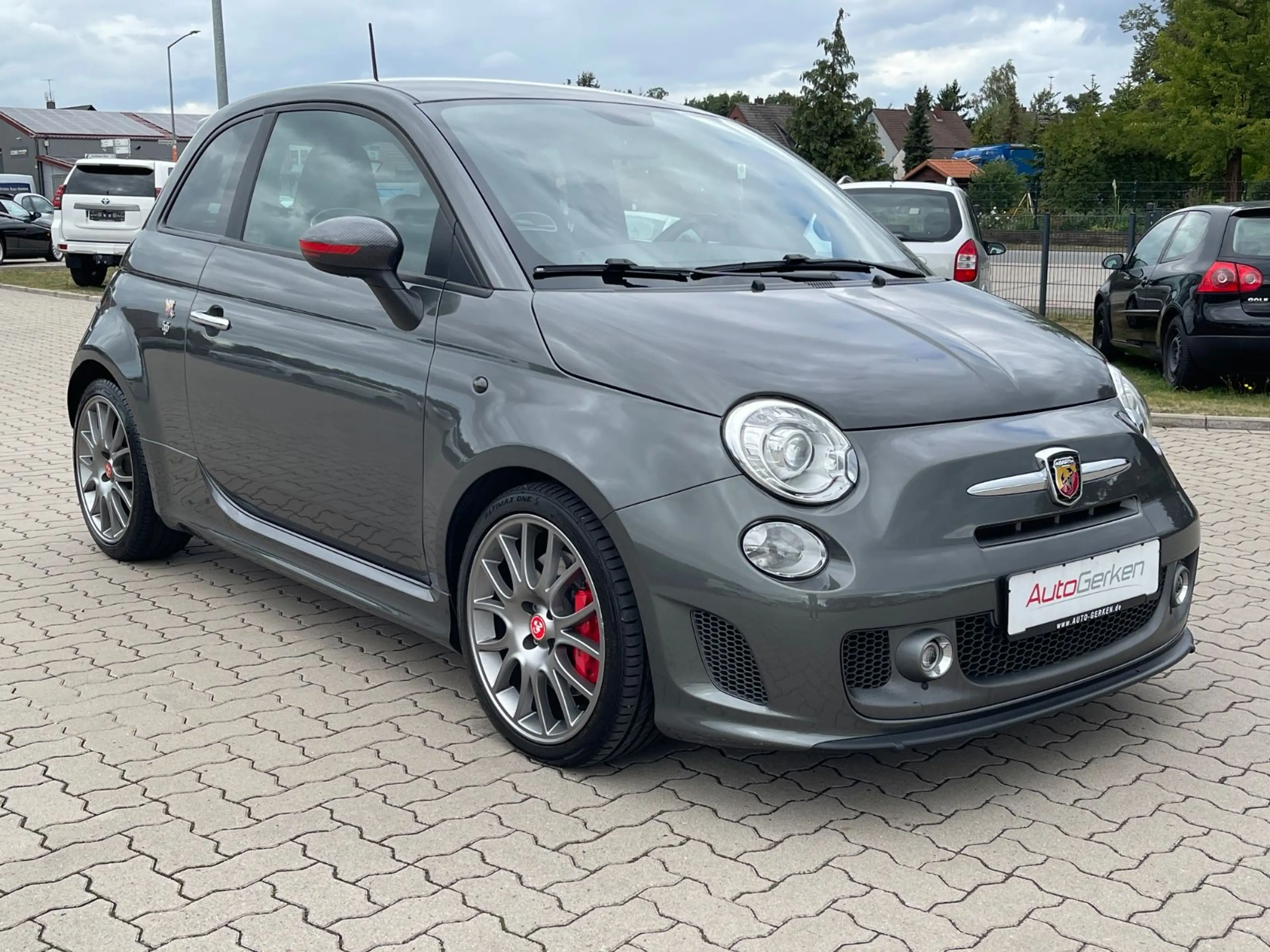 Abarth 595 Turismo 595 1.4 Turbo Turismo Akrapovic 2HD Interscope — photo 4
