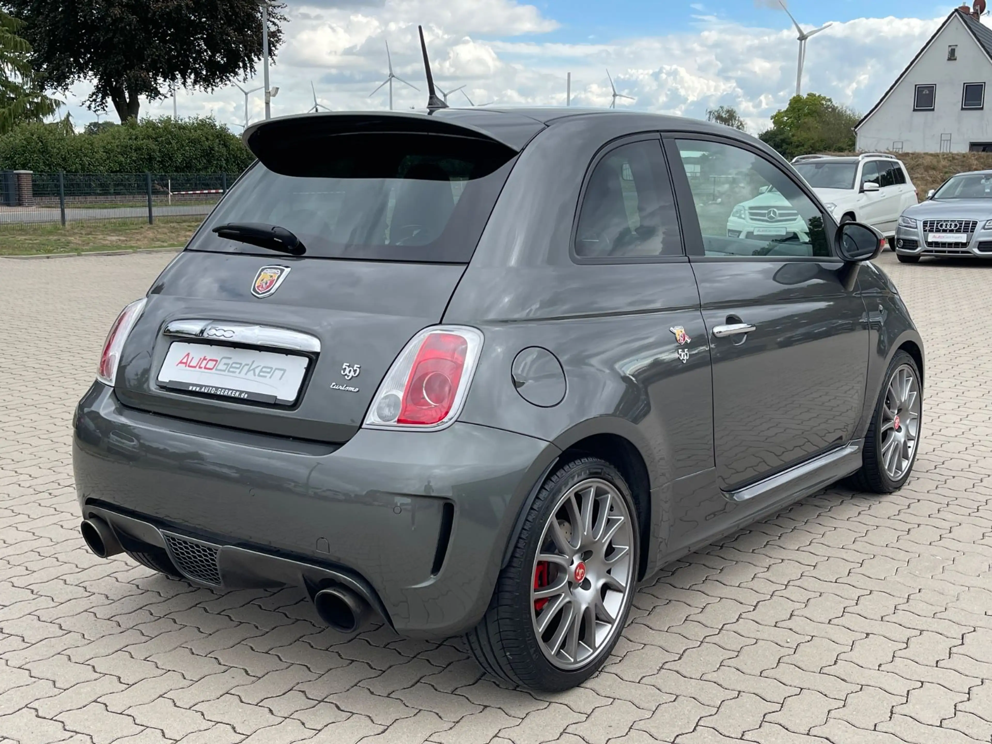 Abarth 595 Turismo 595 1.4 Turbo Turismo Akrapovic 2HD Interscope — photo 6
