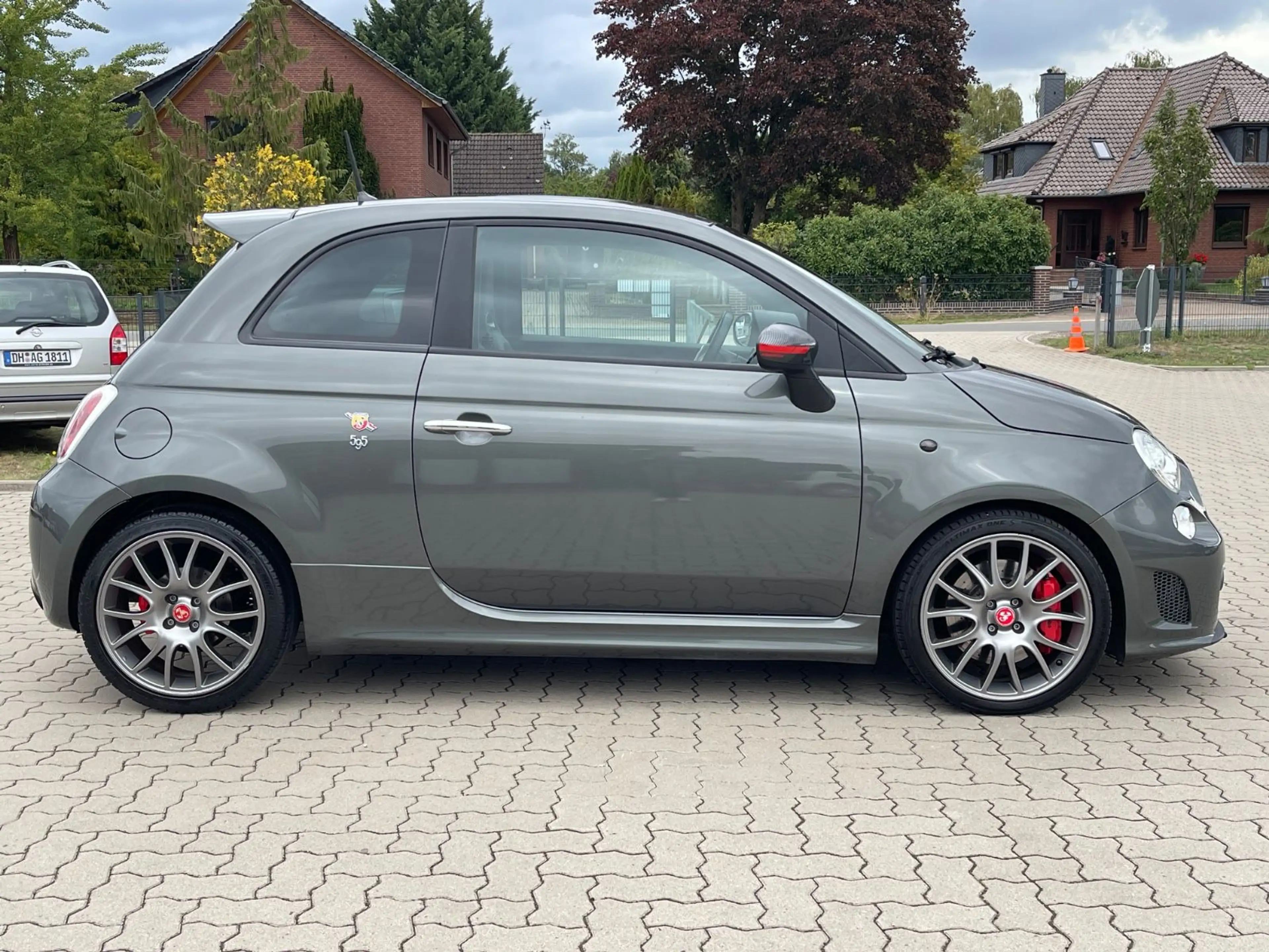 Abarth 595 Turismo 595 1.4 Turbo Turismo Akrapovic 2HD Interscope — photo 5