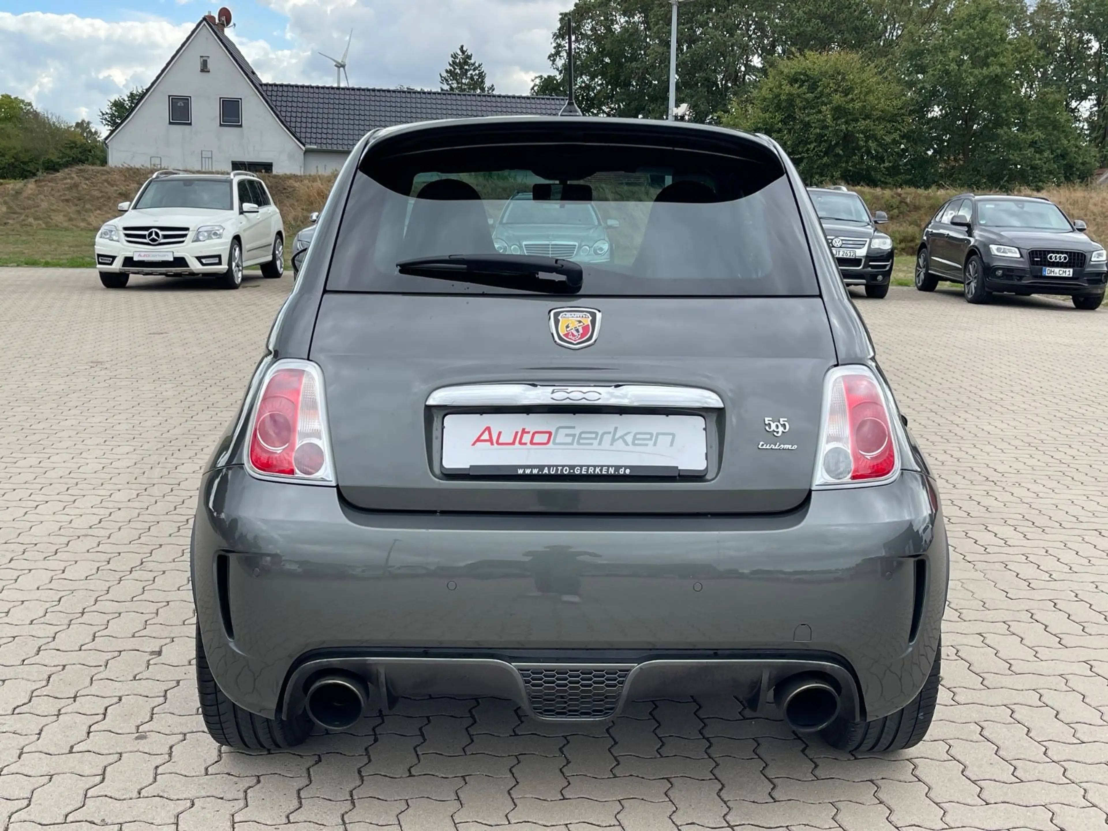 Abarth 595 Turismo 595 1.4 Turbo Turismo Akrapovic 2HD Interscope — photo 7
