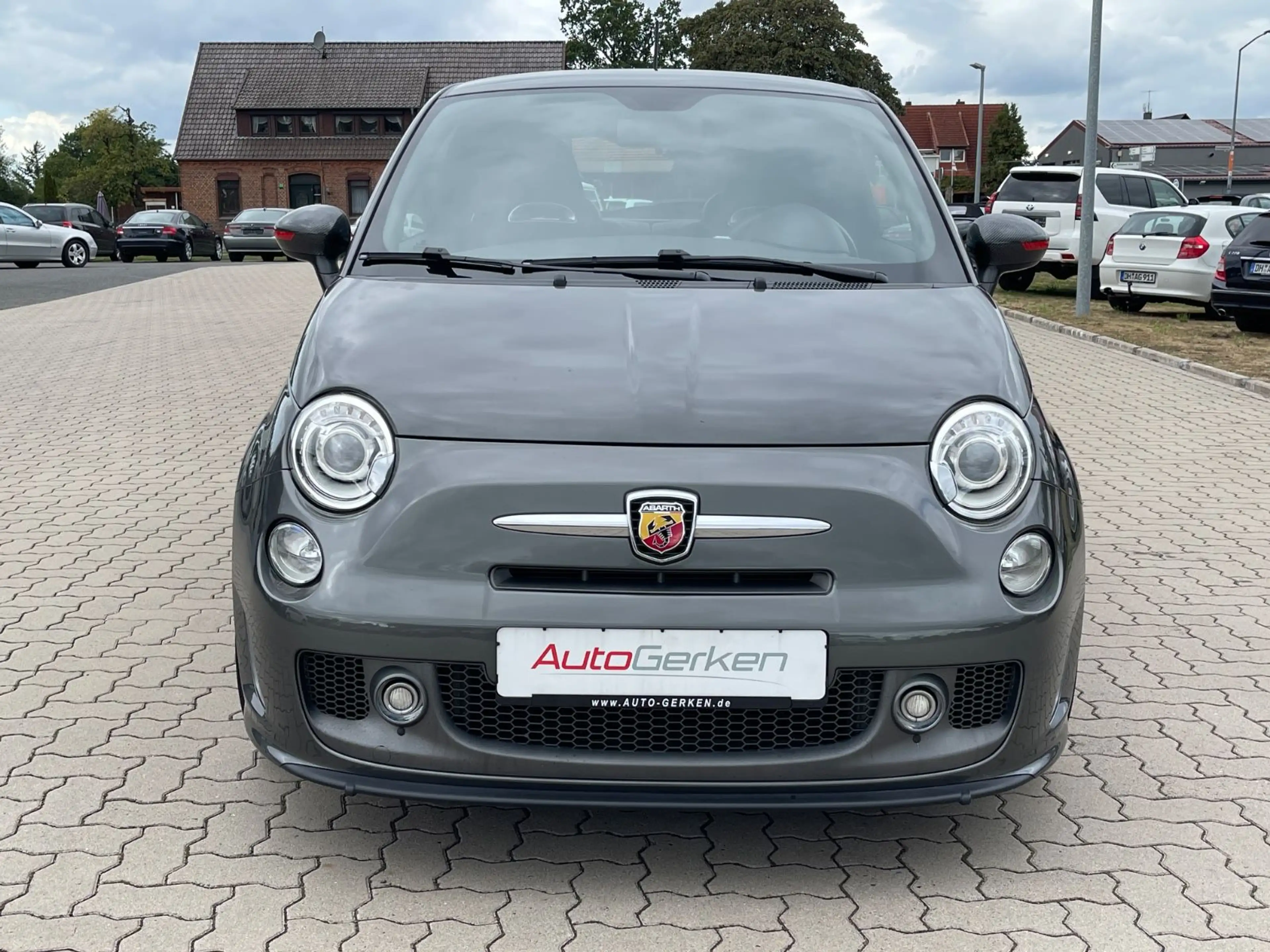 Abarth 595 Turismo 595 1.4 Turbo Turismo Akrapovic 2HD Interscope — photo 3