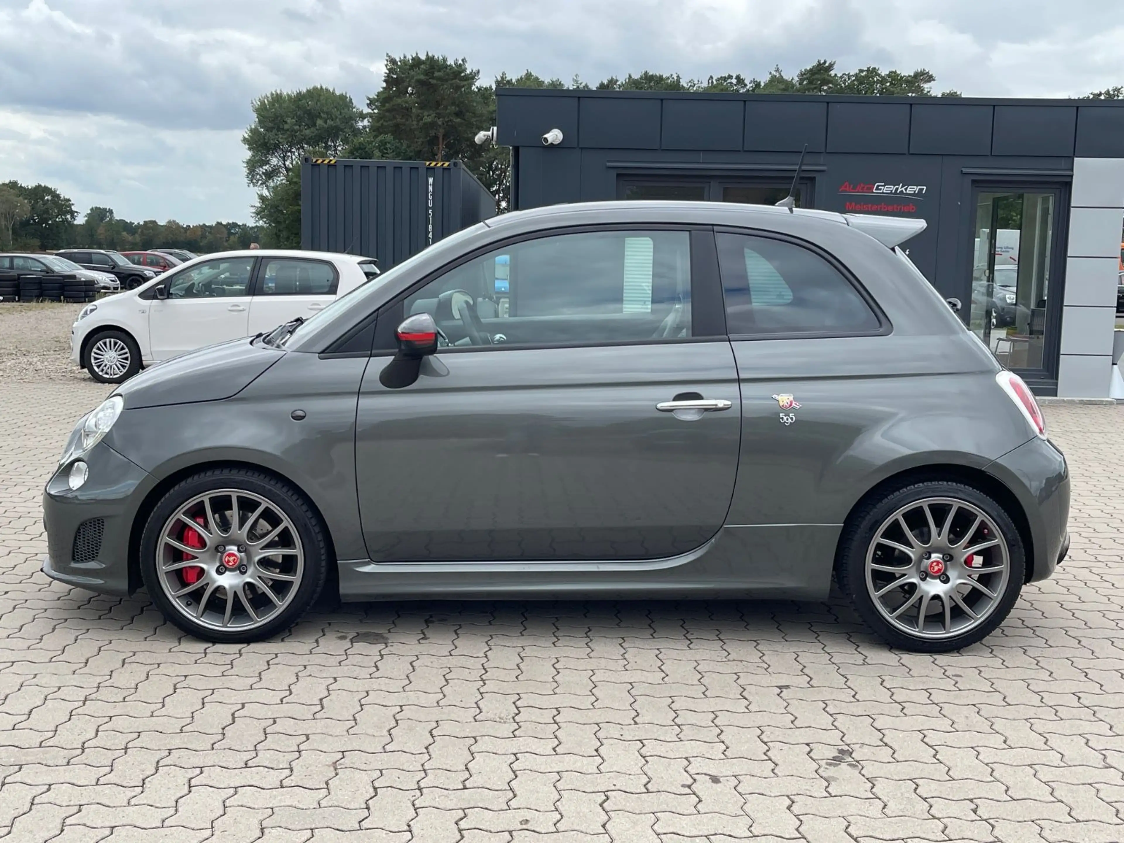 Abarth 595 Turismo 595 1.4 Turbo Turismo Akrapovic 2HD Interscope — photo 10