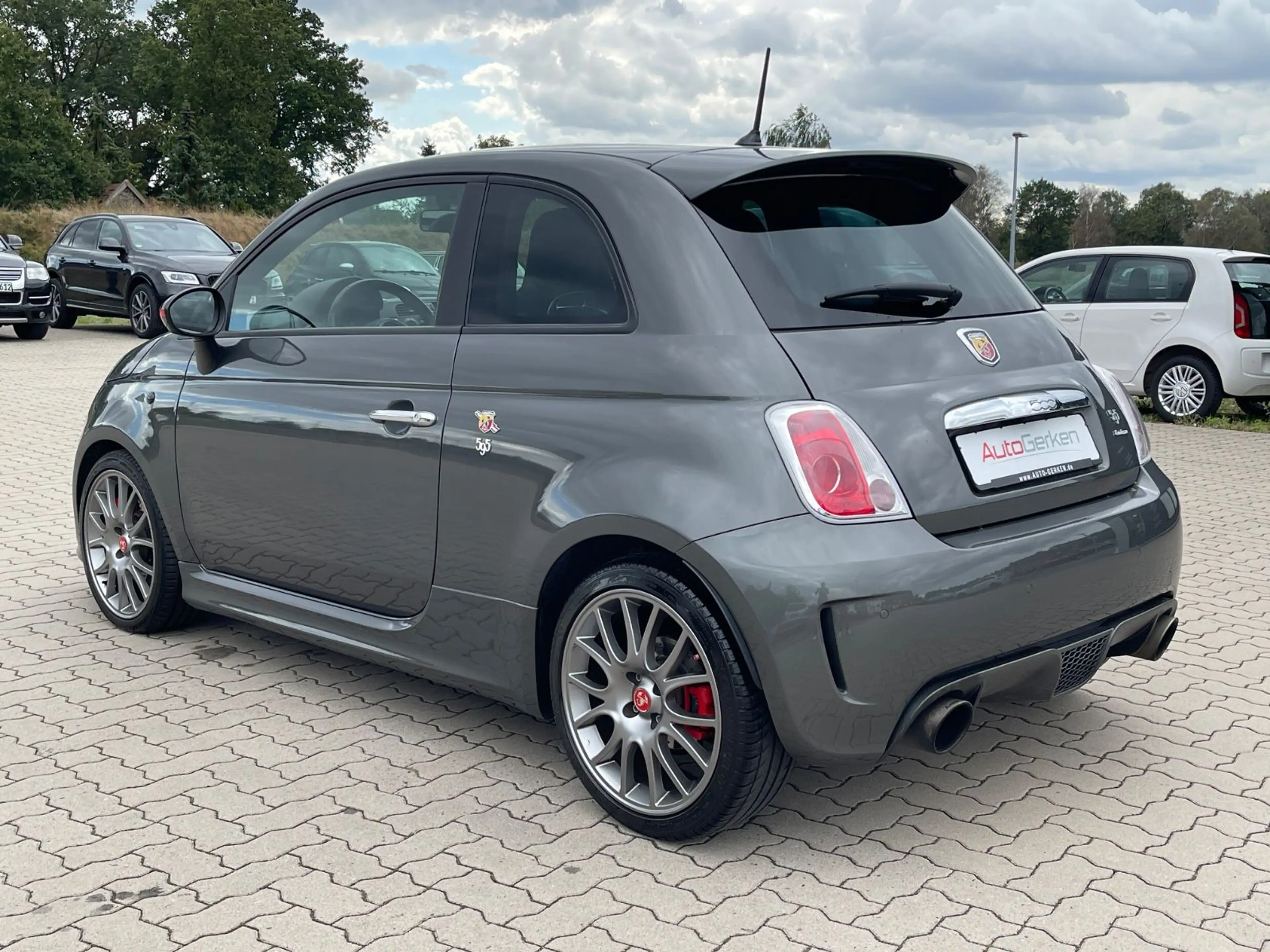 Abarth 595 Turismo 595 1.4 Turbo Turismo Akrapovic 2HD Interscope — photo 8