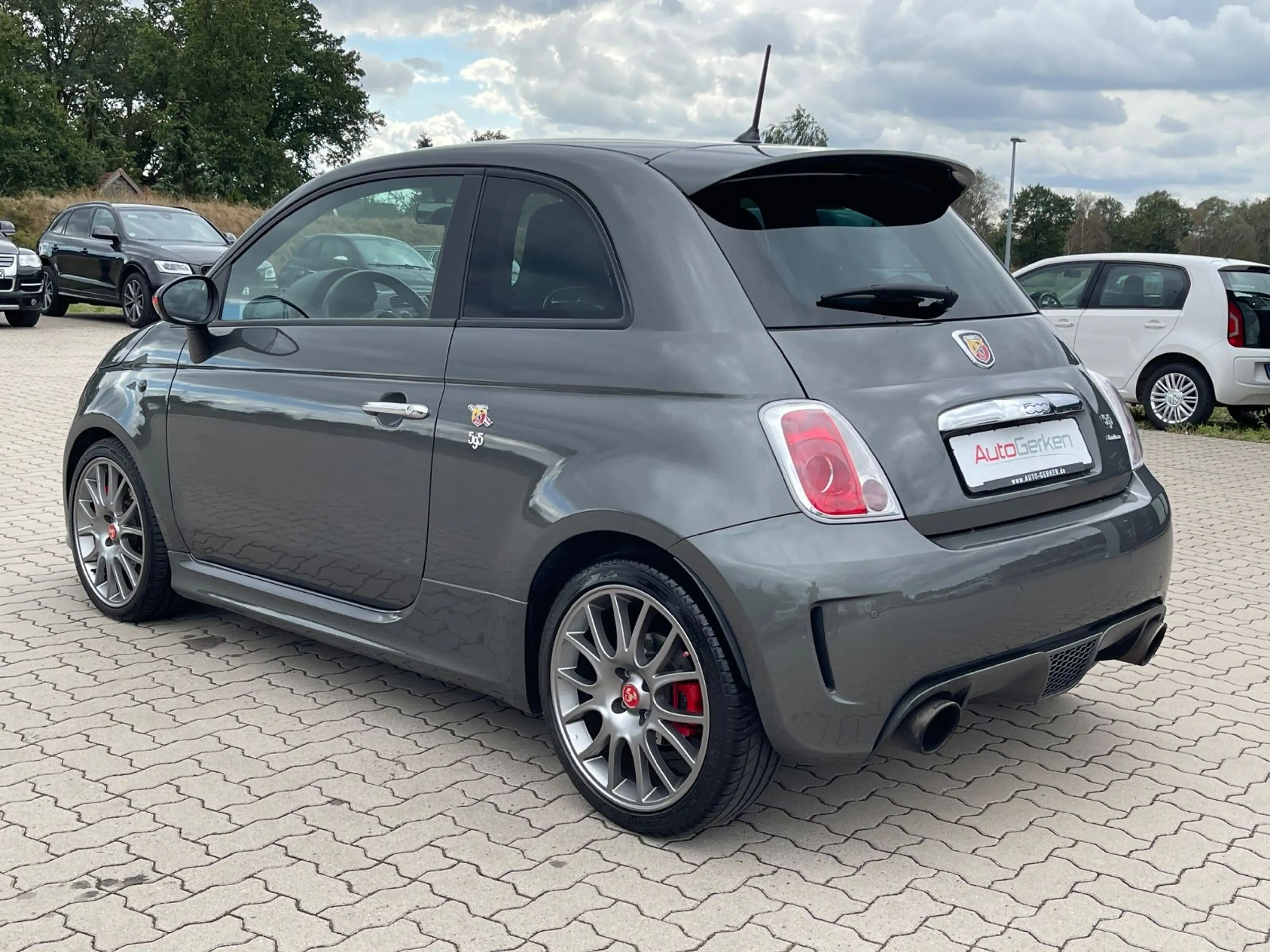 Abarth 595 Turismo 595 1.4 Turbo Turismo Akrapovic 2HD Interscope — photo 9