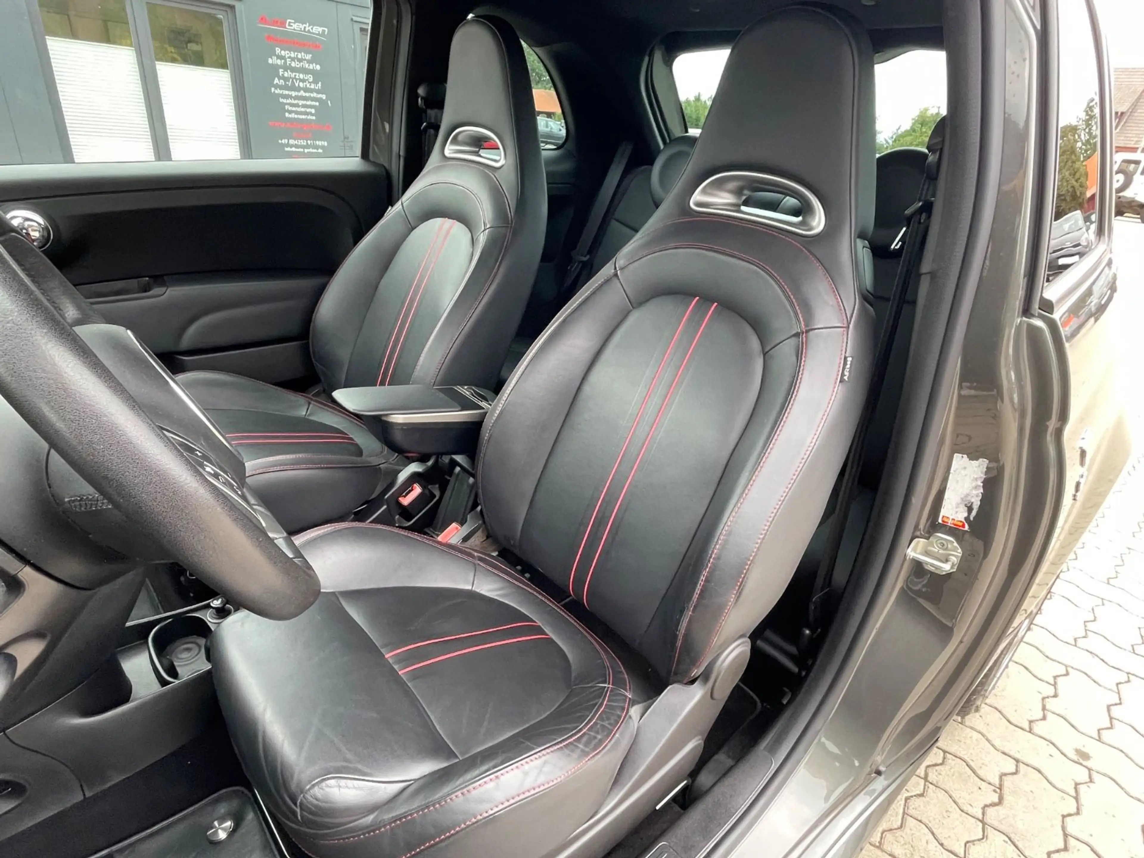 Abarth 595 Turismo 595 1.4 Turbo Turismo Akrapovic 2HD Interscope — photo 13