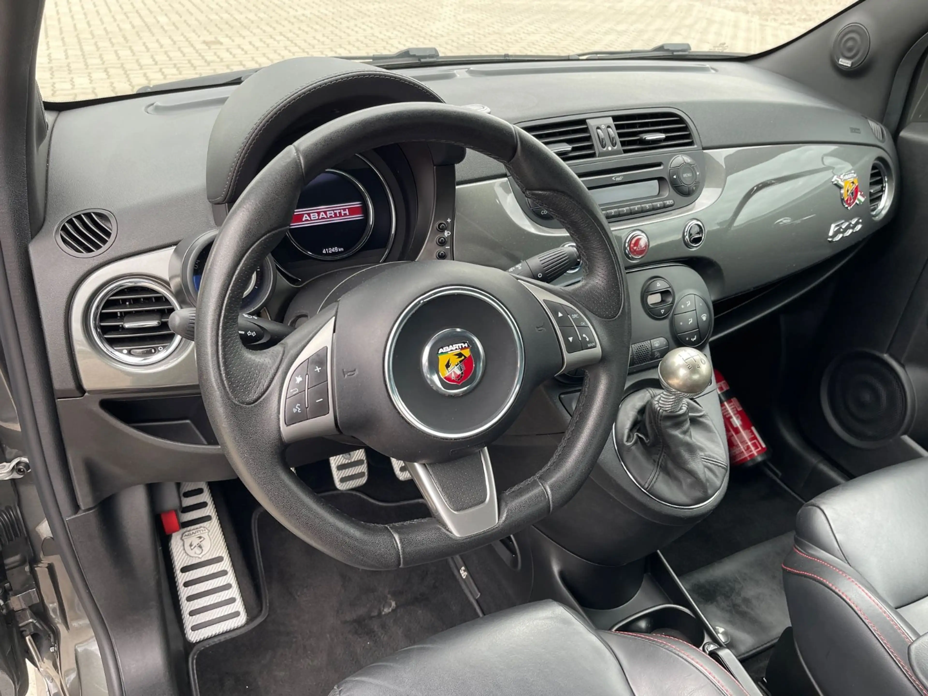Abarth 595 Turismo 595 1.4 Turbo Turismo Akrapovic 2HD Interscope — photo 12