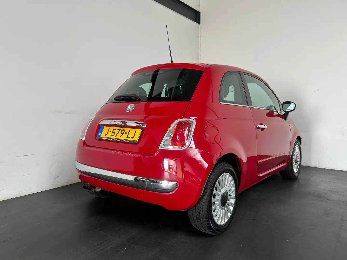 Fiat 500 1.2 Naked. Open dak! Червоний - 2