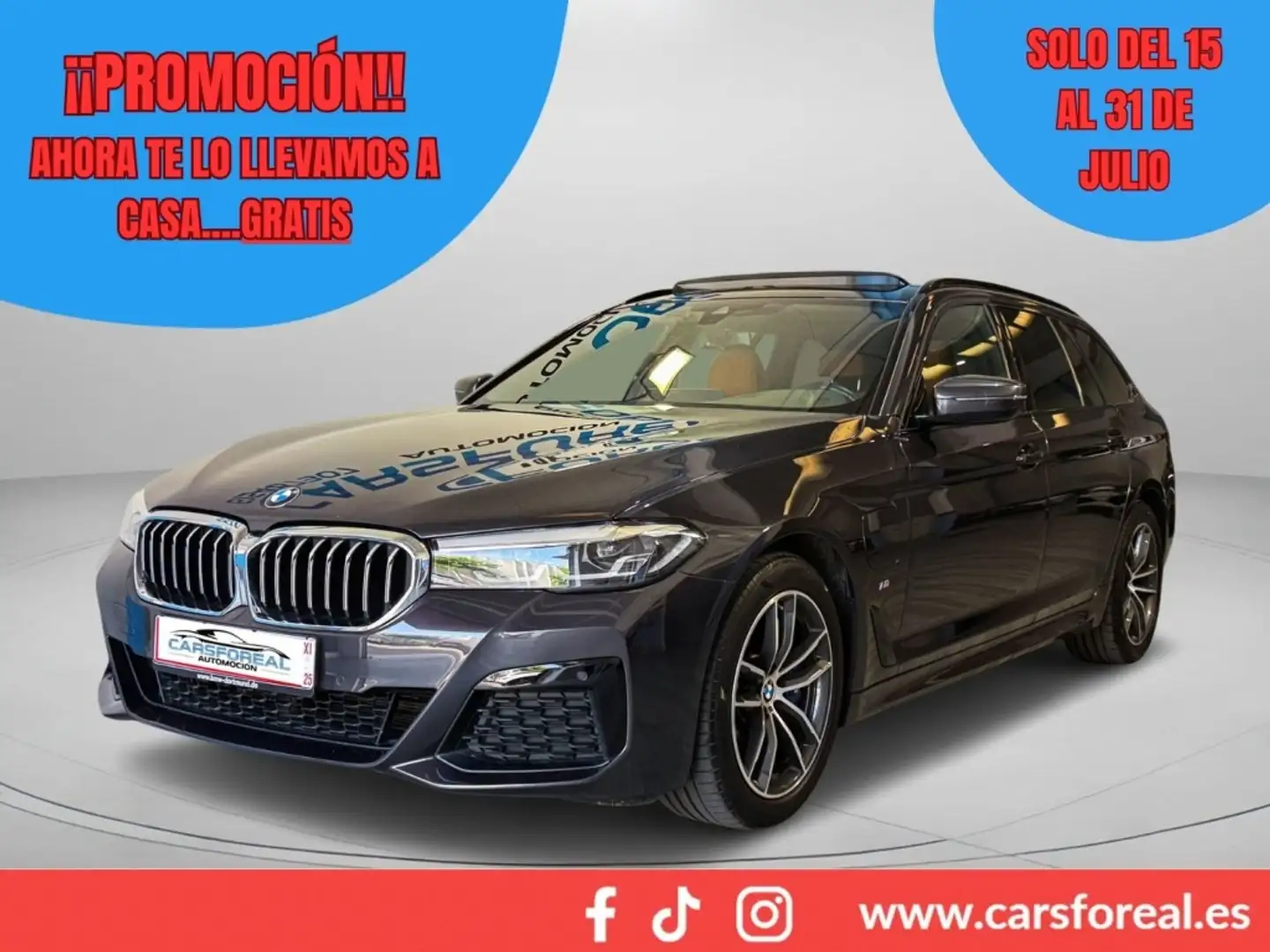 BMW X6 M 530e Touring xDrive Sport Black - 1