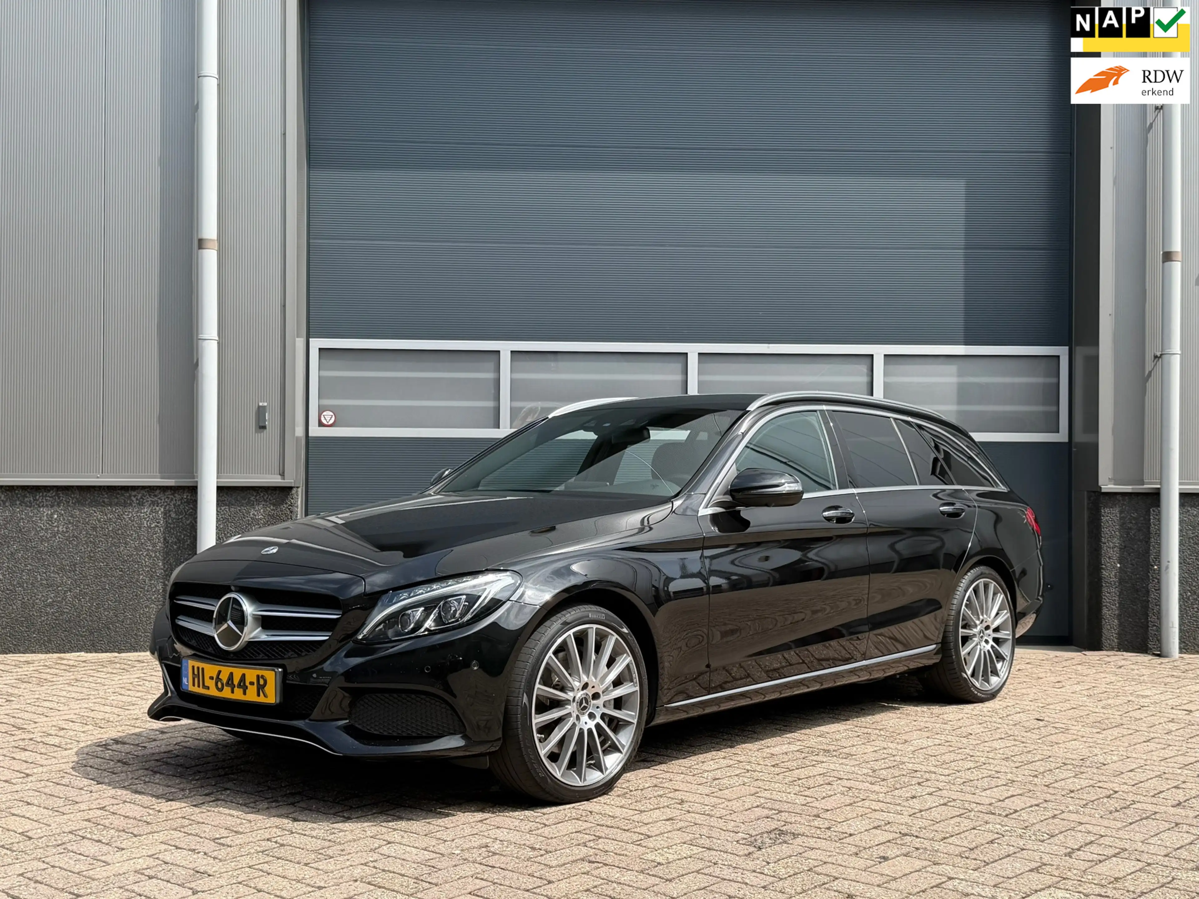 Mercedes-Benz C 350 Estate e Lease Edition bj.2015 360 Camera|Sport in