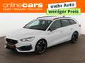 CUPRA Leon ST 1.5 eTSI Aut LED RADAR NAVI SITZHZG R-CAM Weiß - thumbnail 1