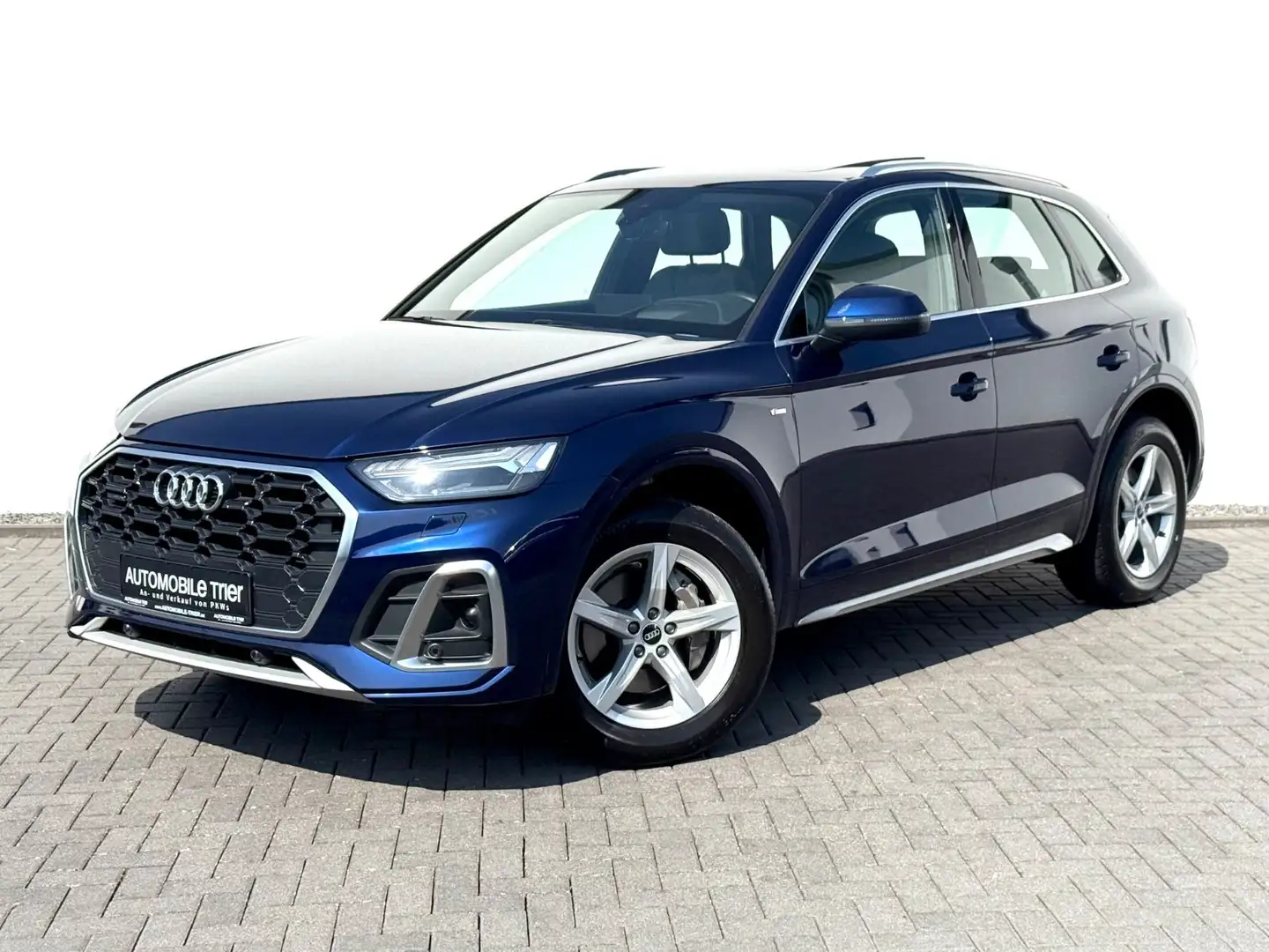 Audi Q5 45 TFSI quattro S line Sport Plus Paket Blau - 1