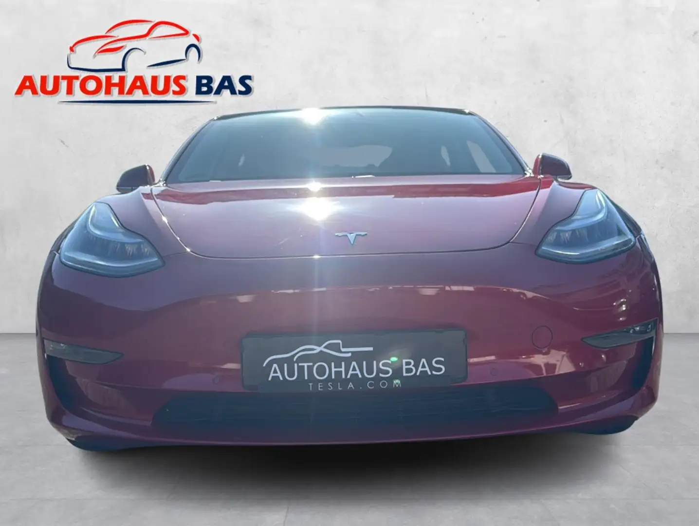 Tesla Model 3 Performance * FSD * Mwst ausweisbar Rot - 2