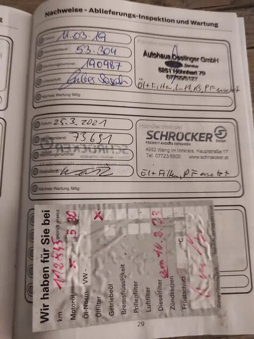 Ford Kuga Kuga 2,0 TDCi Trend Trend Schwarz - 2