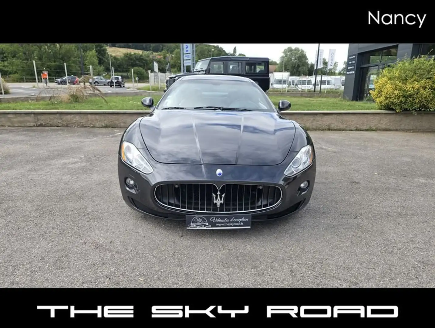 Maserati GranTurismo S 4.7 V8 Grau - 2