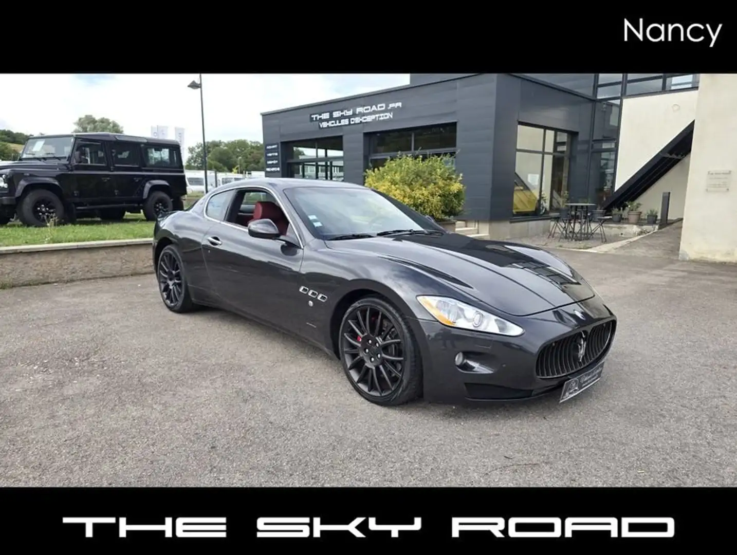 Maserati GranTurismo S 4.7 V8 Grau - 1