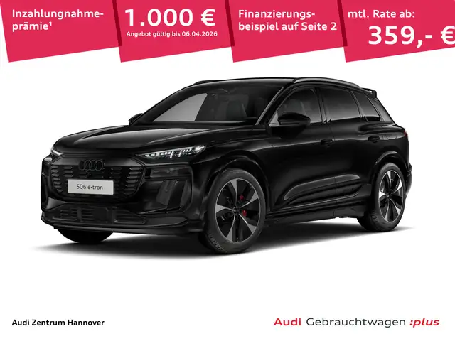 Audi SQ6 e-tron SQ6 e-tron quattro Matrix Head-Up Pano B&O Kamer