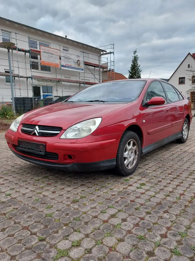 Citroen C5 2.0 16V Exclusive Autom. Rouge - 1