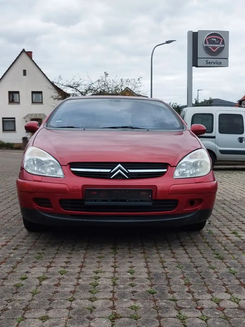 Citroen C5 2.0 16V Exclusive Autom. Rouge - 2