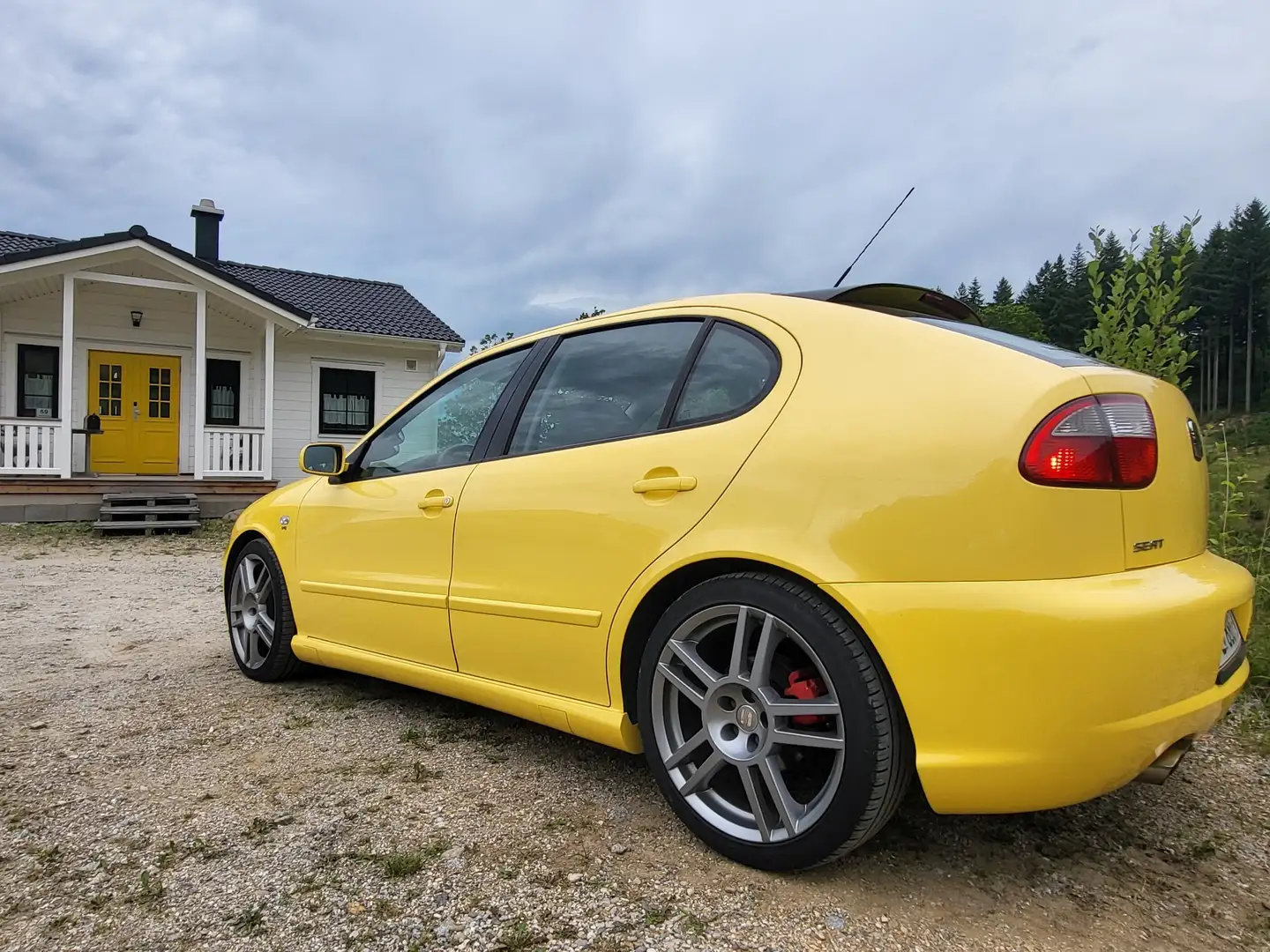 SEAT Leon Leon4 2,8 V6 Cupra - 1
